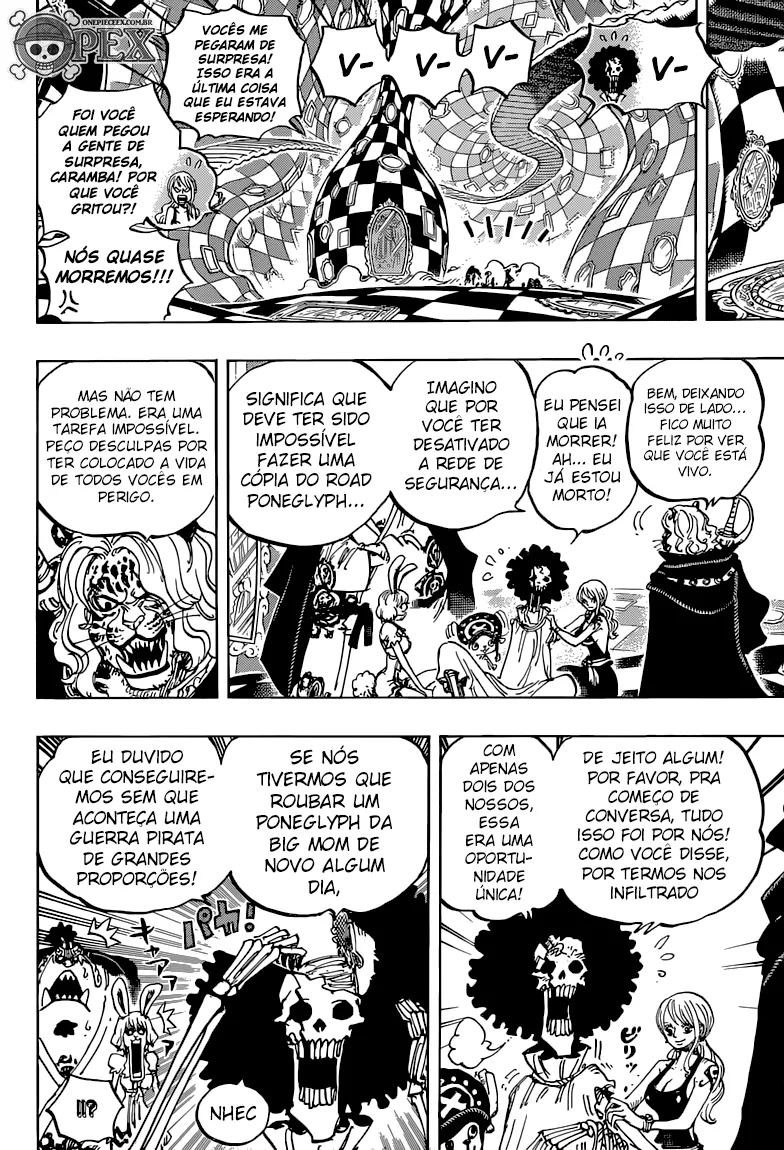 Read One Piece pt_BR Manga Online
