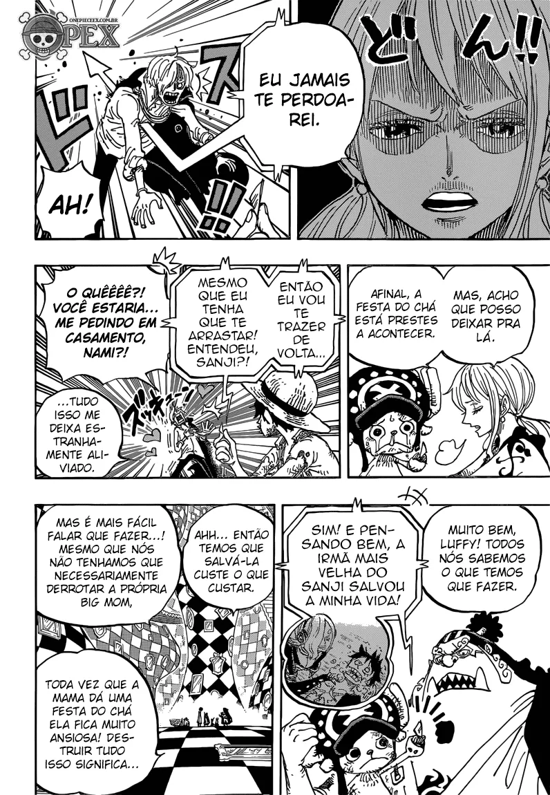 Read One Piece pt_BR Manga Online