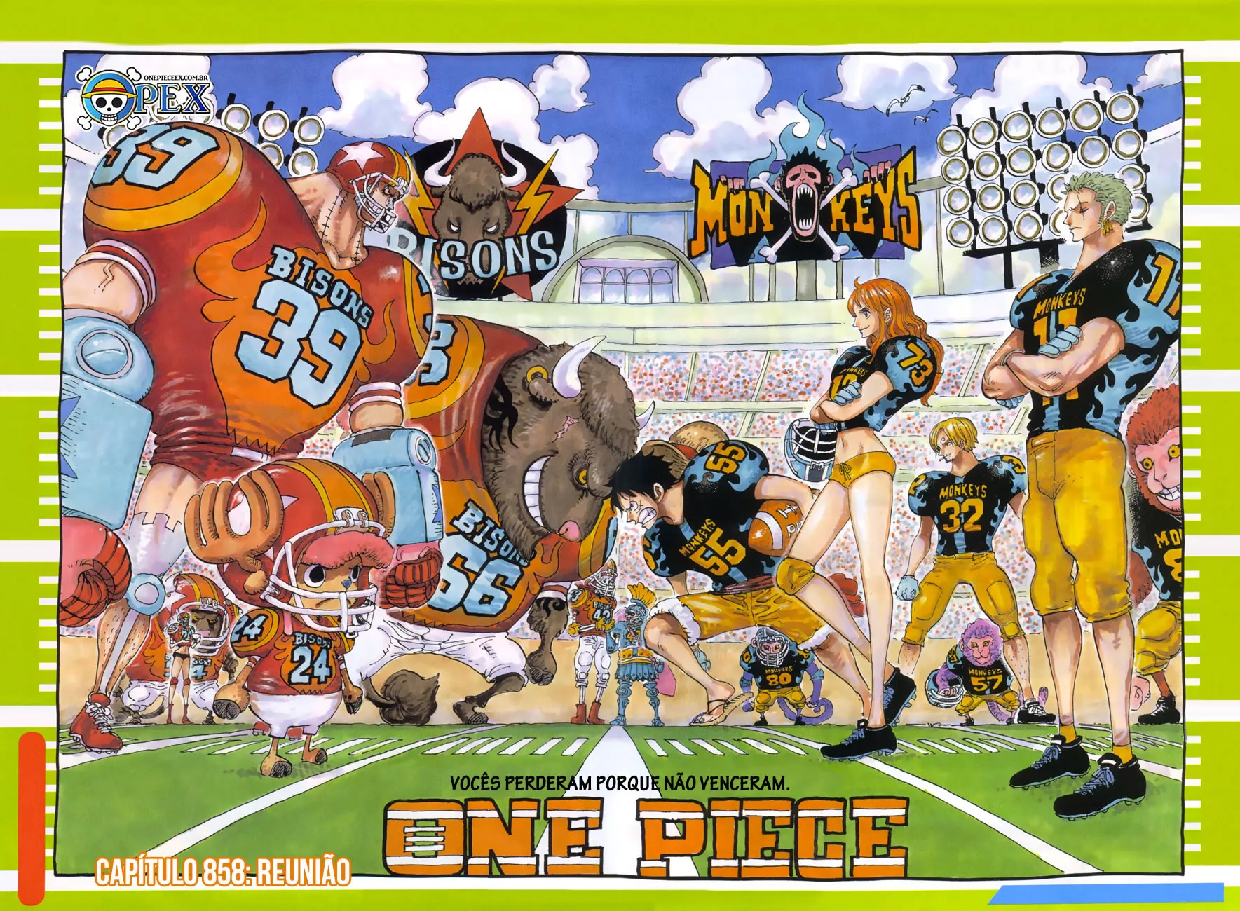 Read One Piece pt_BR Manga Online