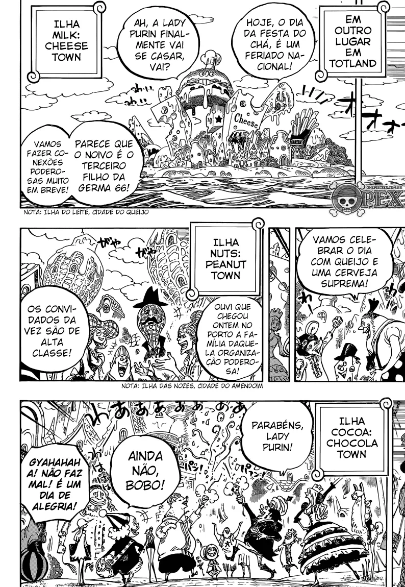 Read One Piece pt_BR Manga Online