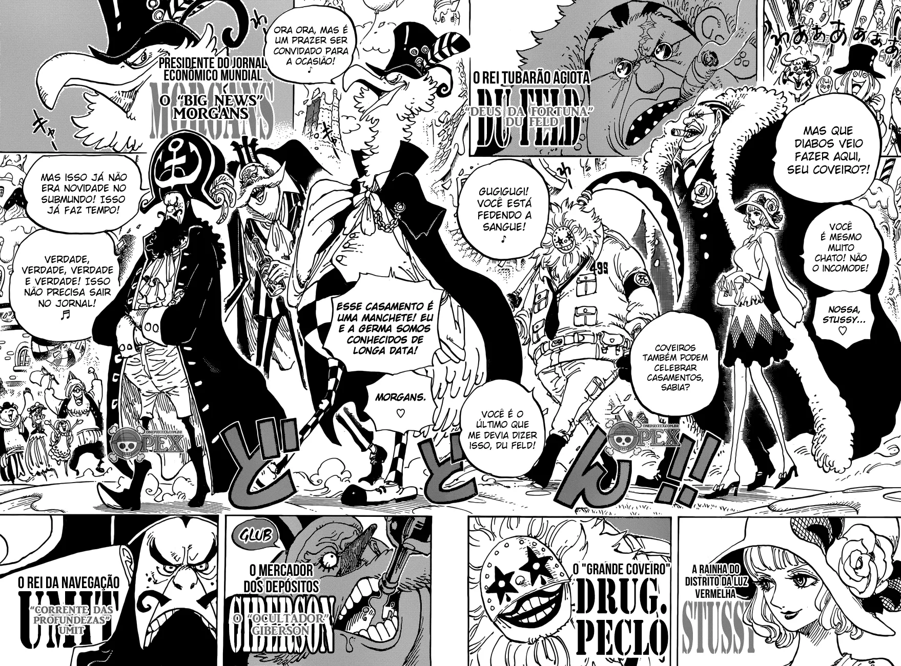 Read One Piece pt_BR Manga Online