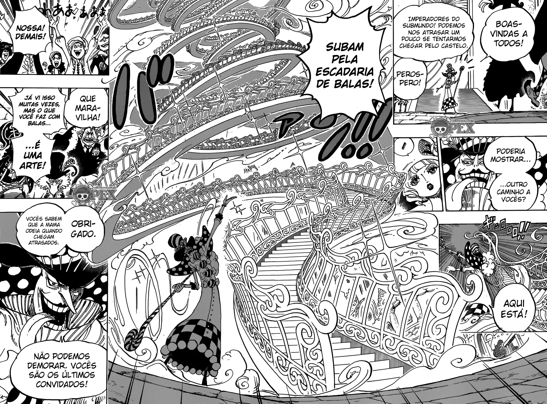Read One Piece pt_BR Manga Online