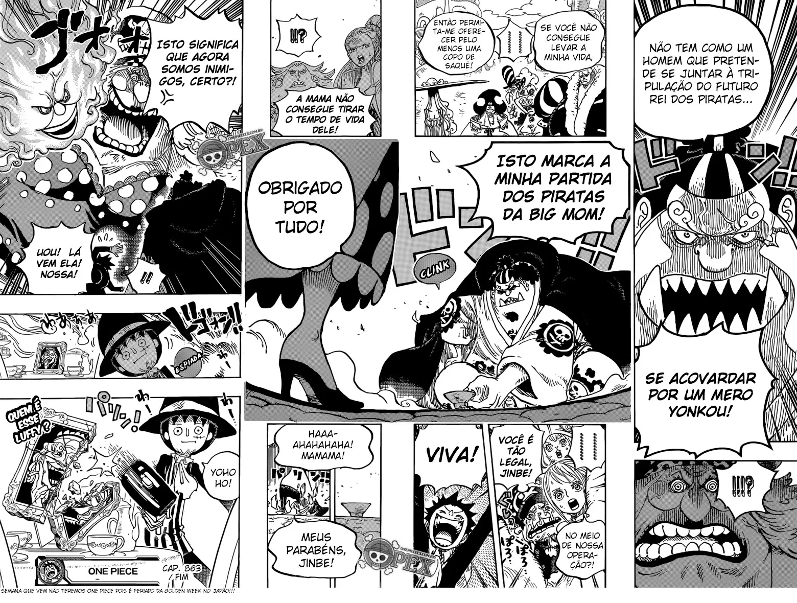 Read One Piece pt_BR Manga Online
