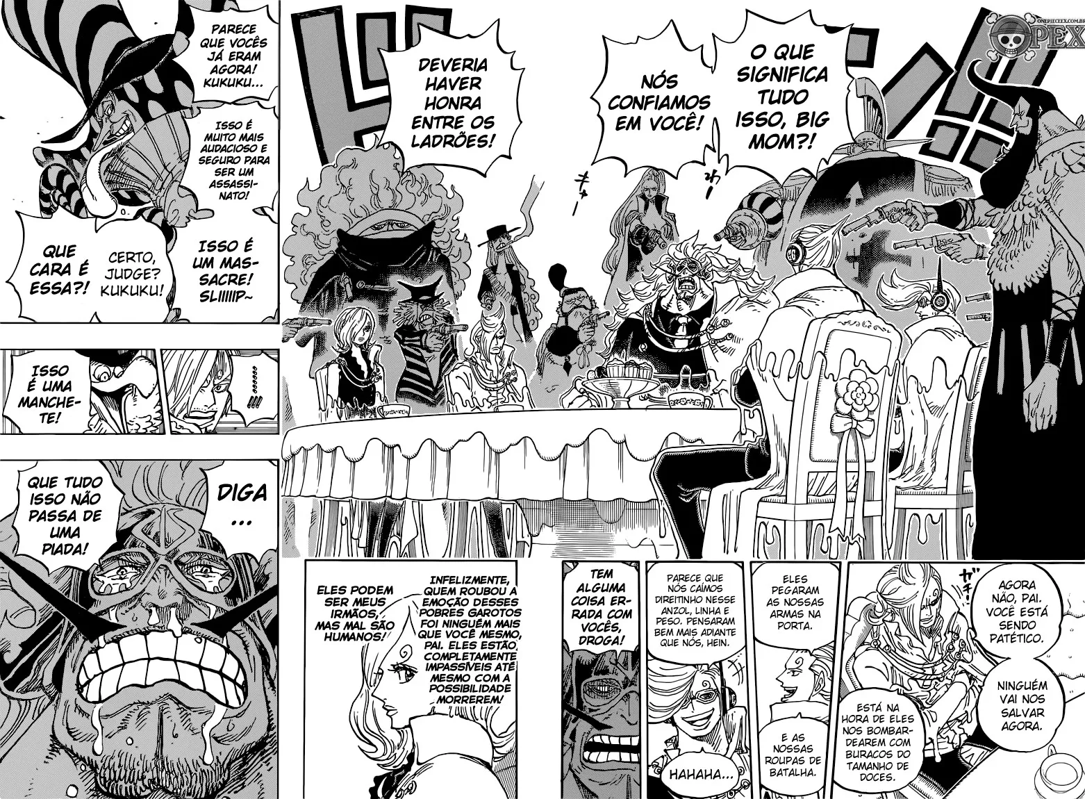 Read One Piece pt_BR Manga Online