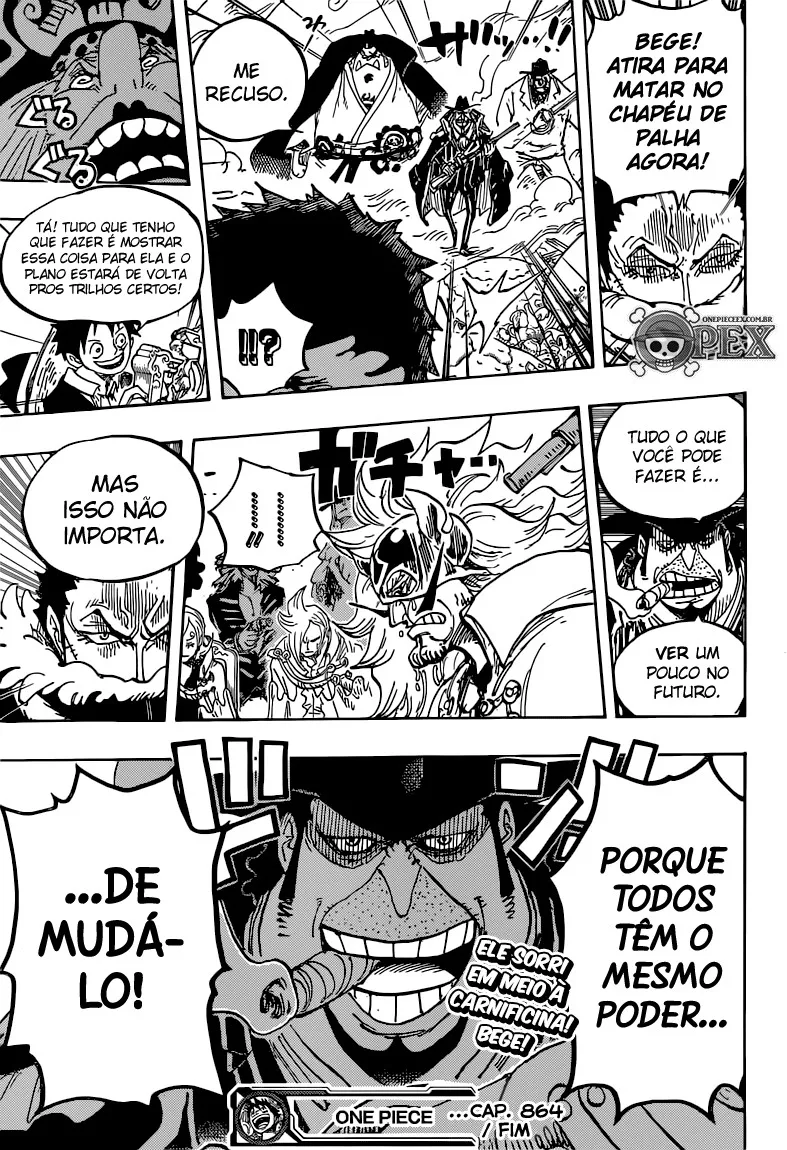 Read One Piece pt_BR Manga Online