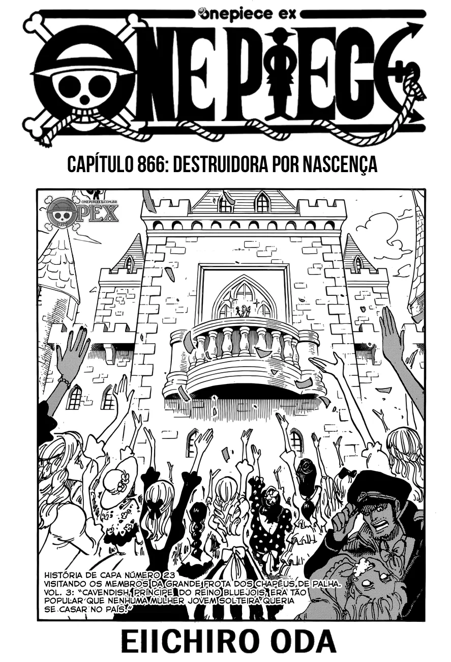 Read One Piece pt_BR Manga Online