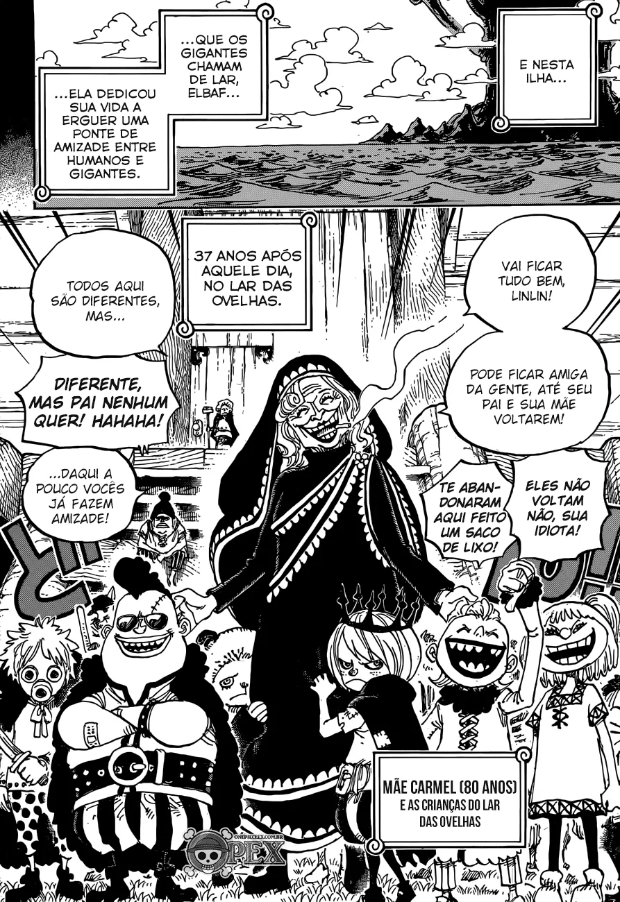 Read One Piece pt_BR Manga Online