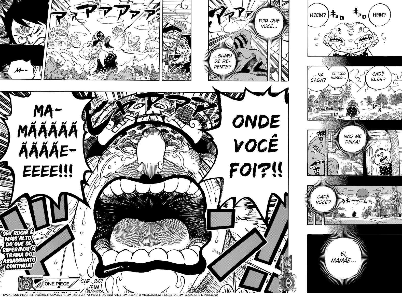 Read One Piece pt_BR Manga Online