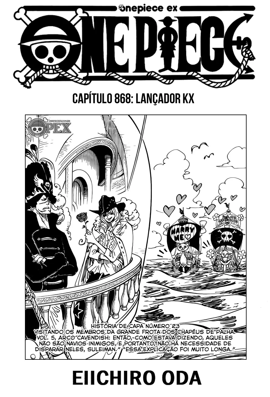 Read One Piece pt_BR Manga Online
