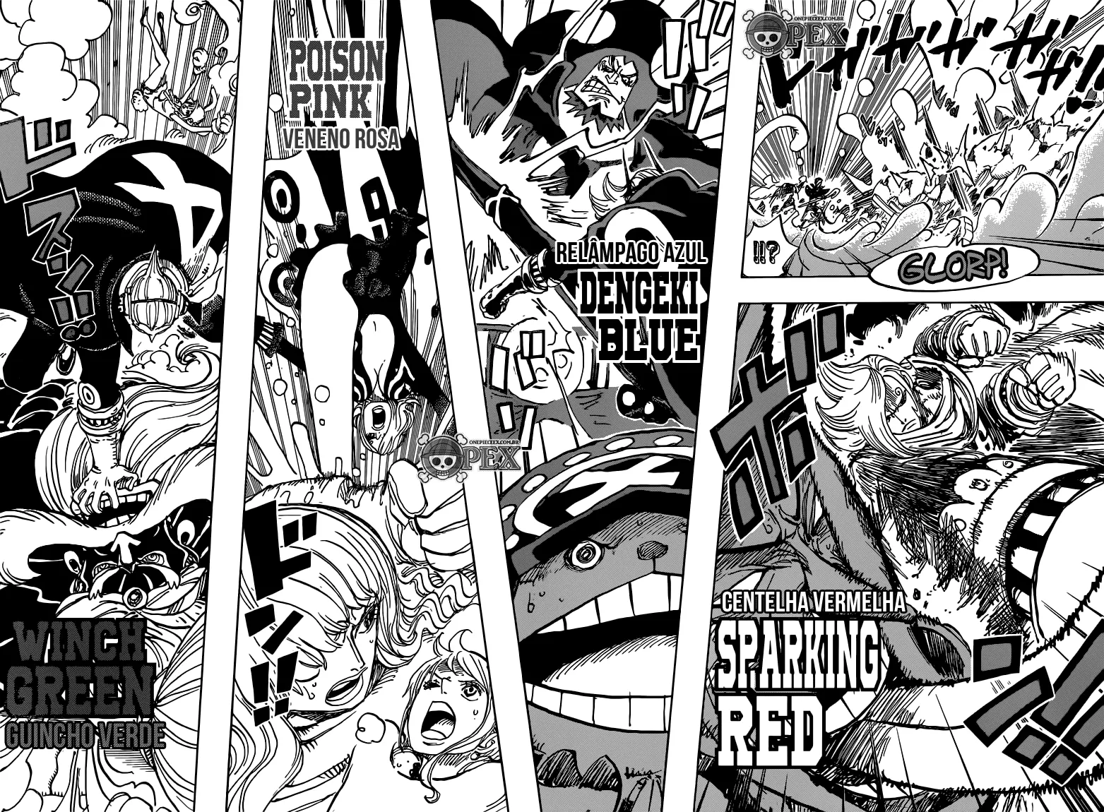 Read One Piece pt_BR Manga Online