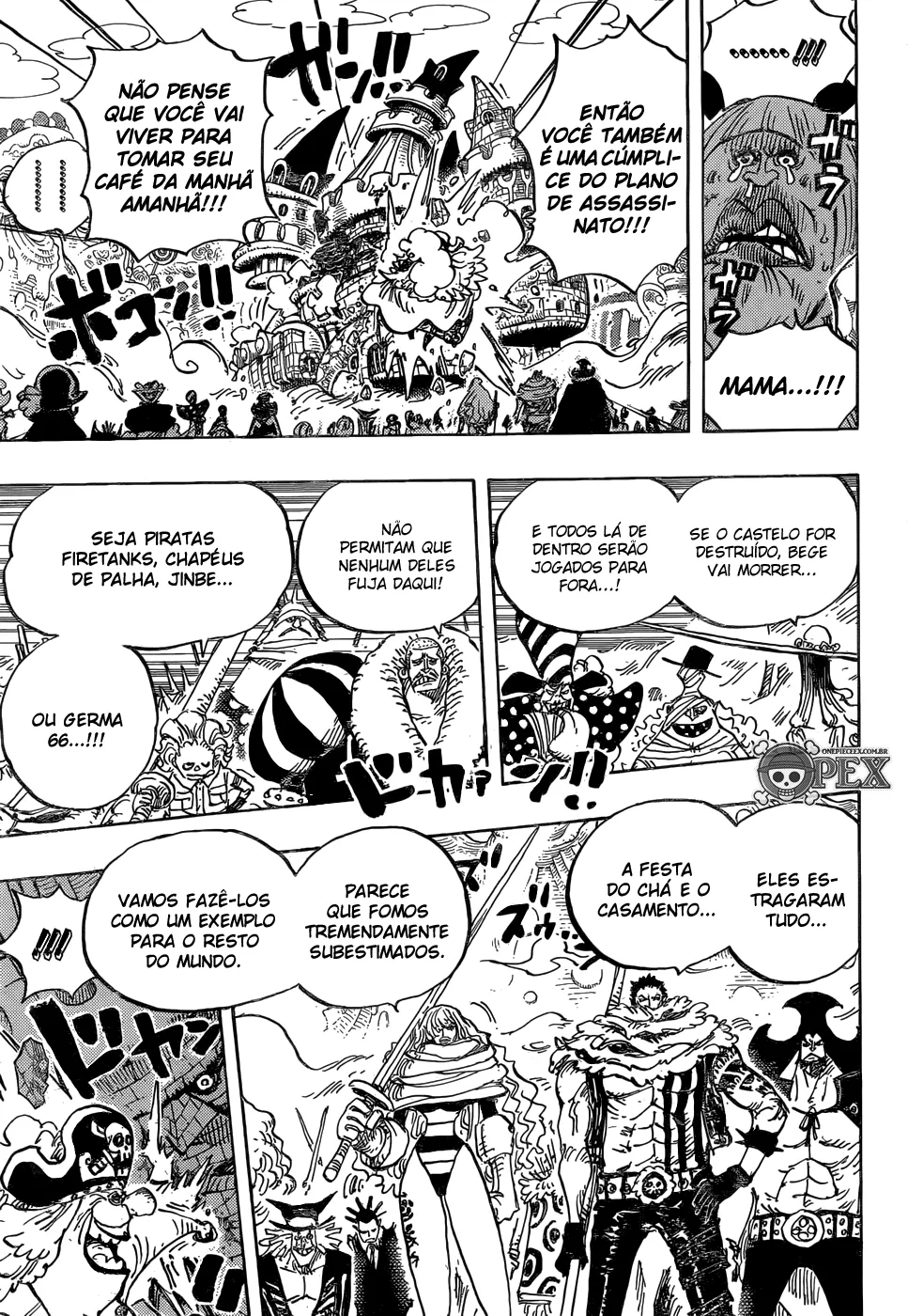 Read One Piece pt_BR Manga Online