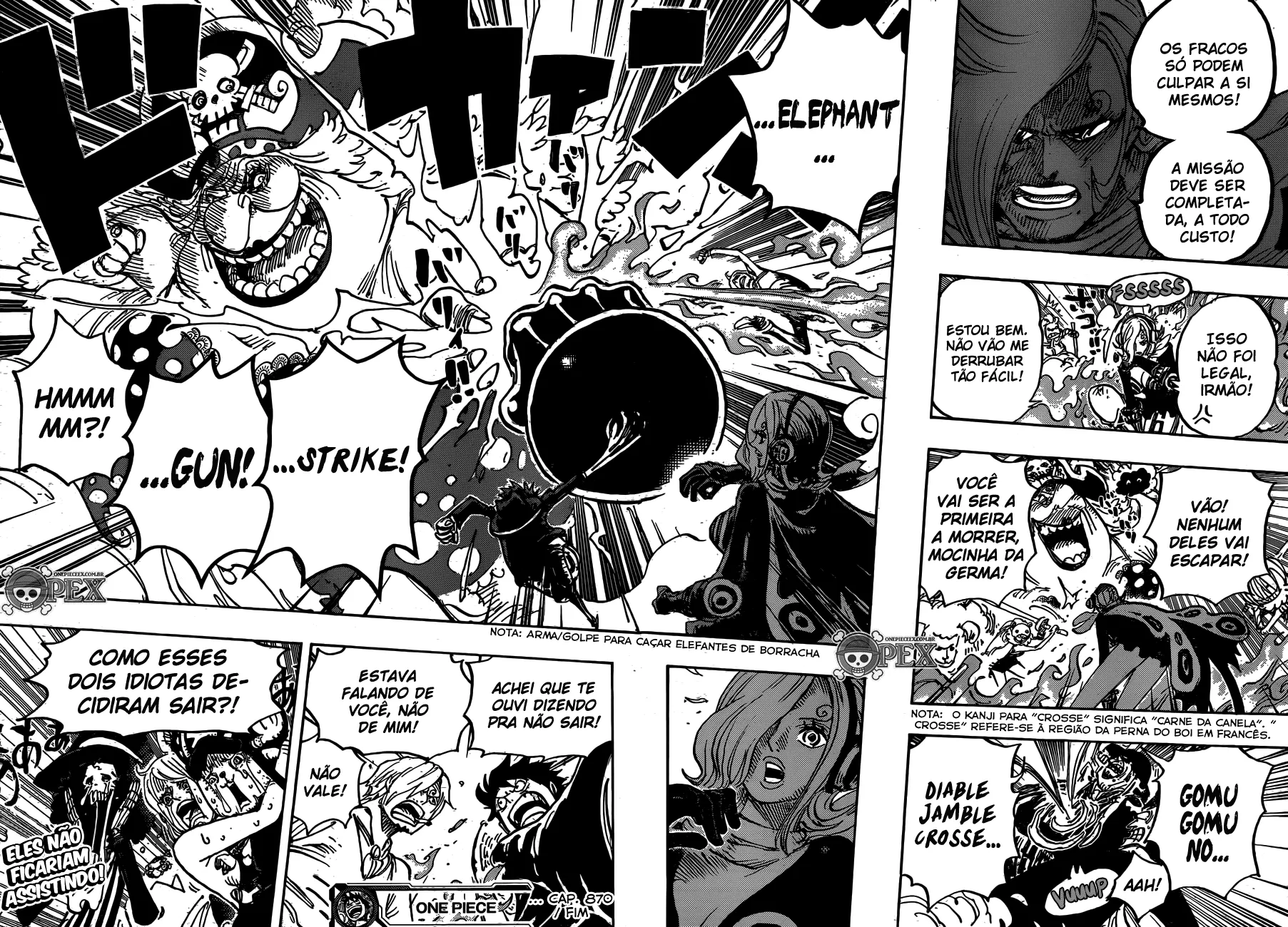 Read One Piece pt_BR Manga Online