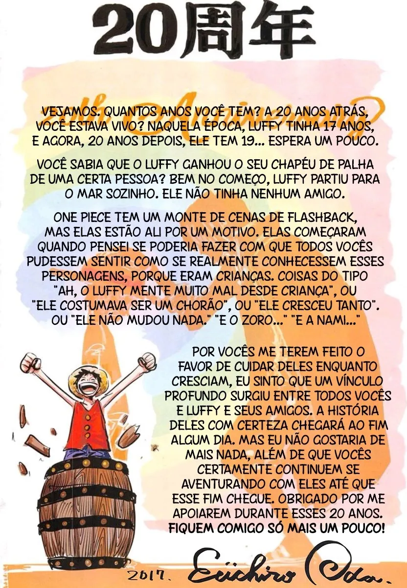Read One Piece pt_BR Manga Online