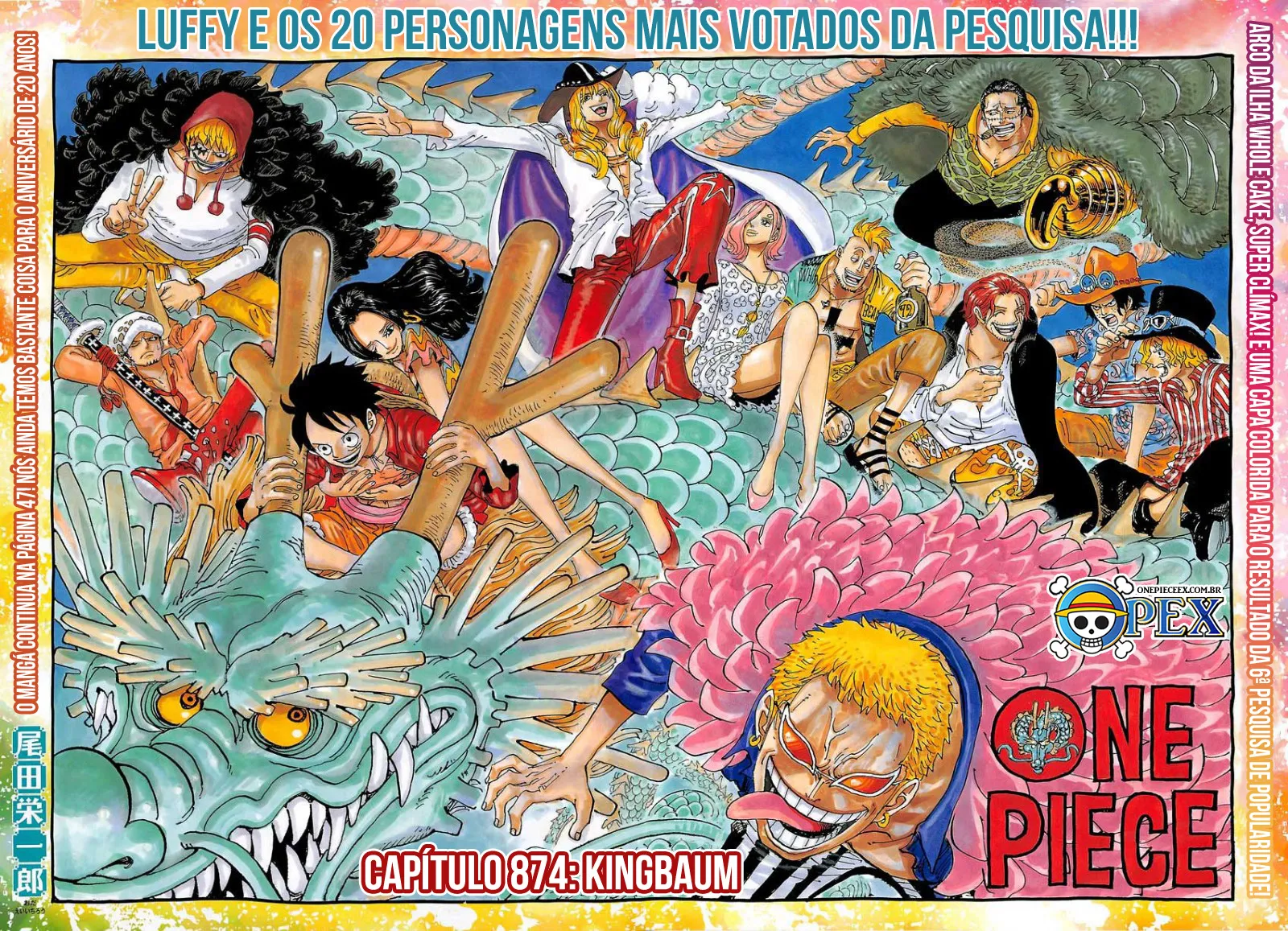 Read One Piece pt_BR Manga Online