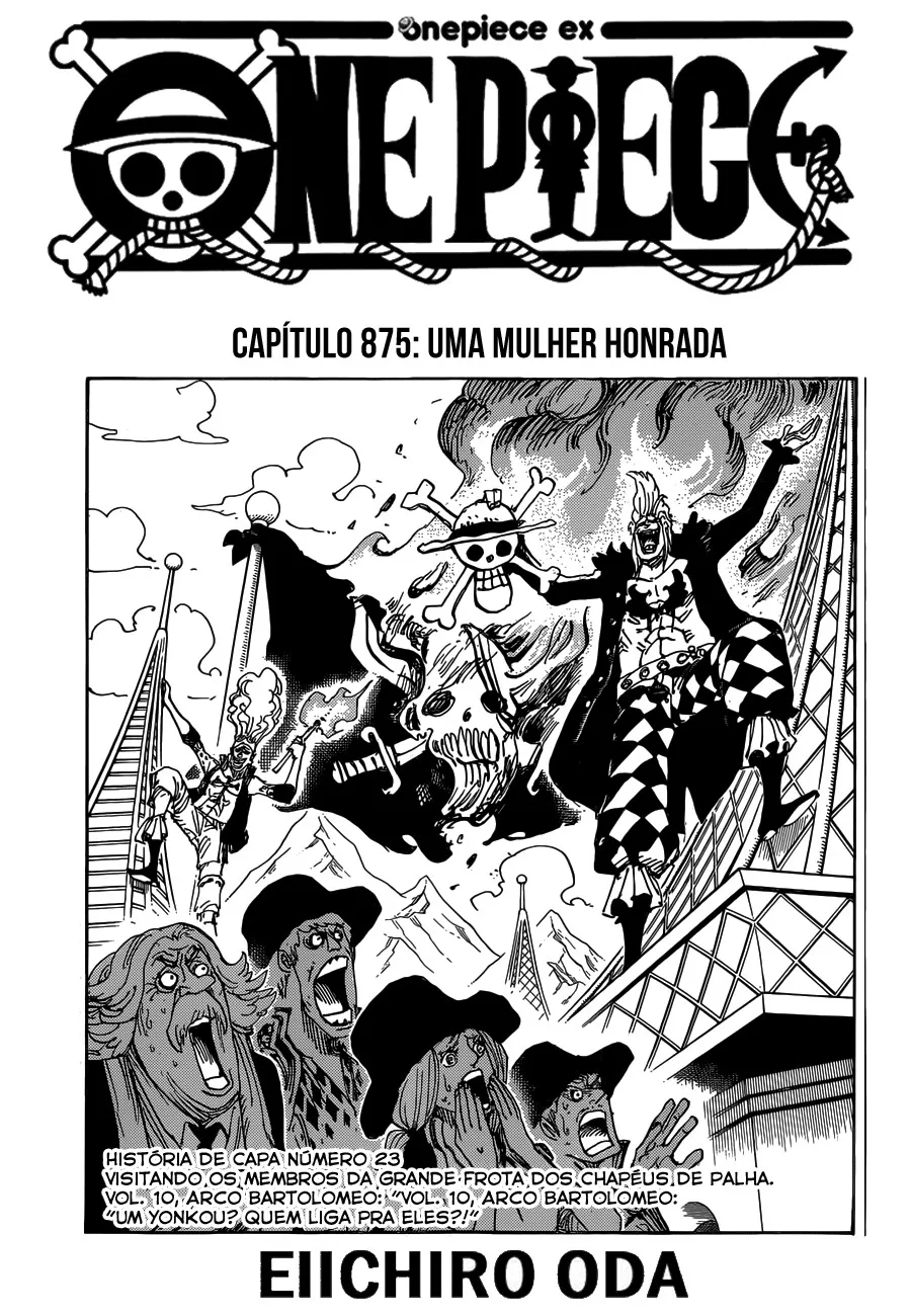 Read One Piece pt_BR Manga Online