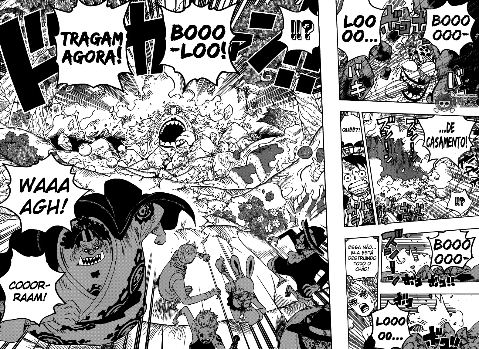 Read One Piece pt_BR Manga Online