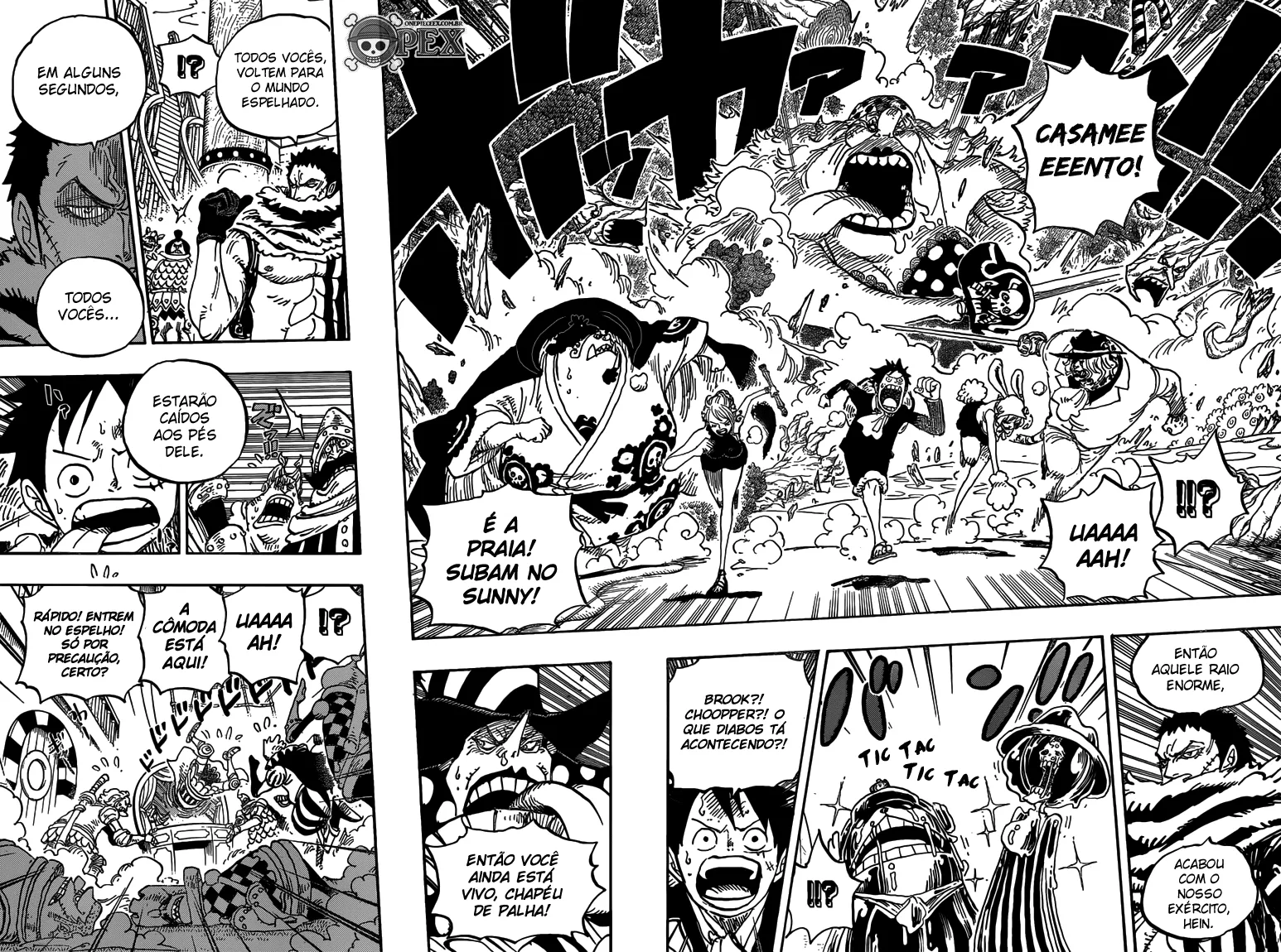 Read One Piece pt_BR Manga Online