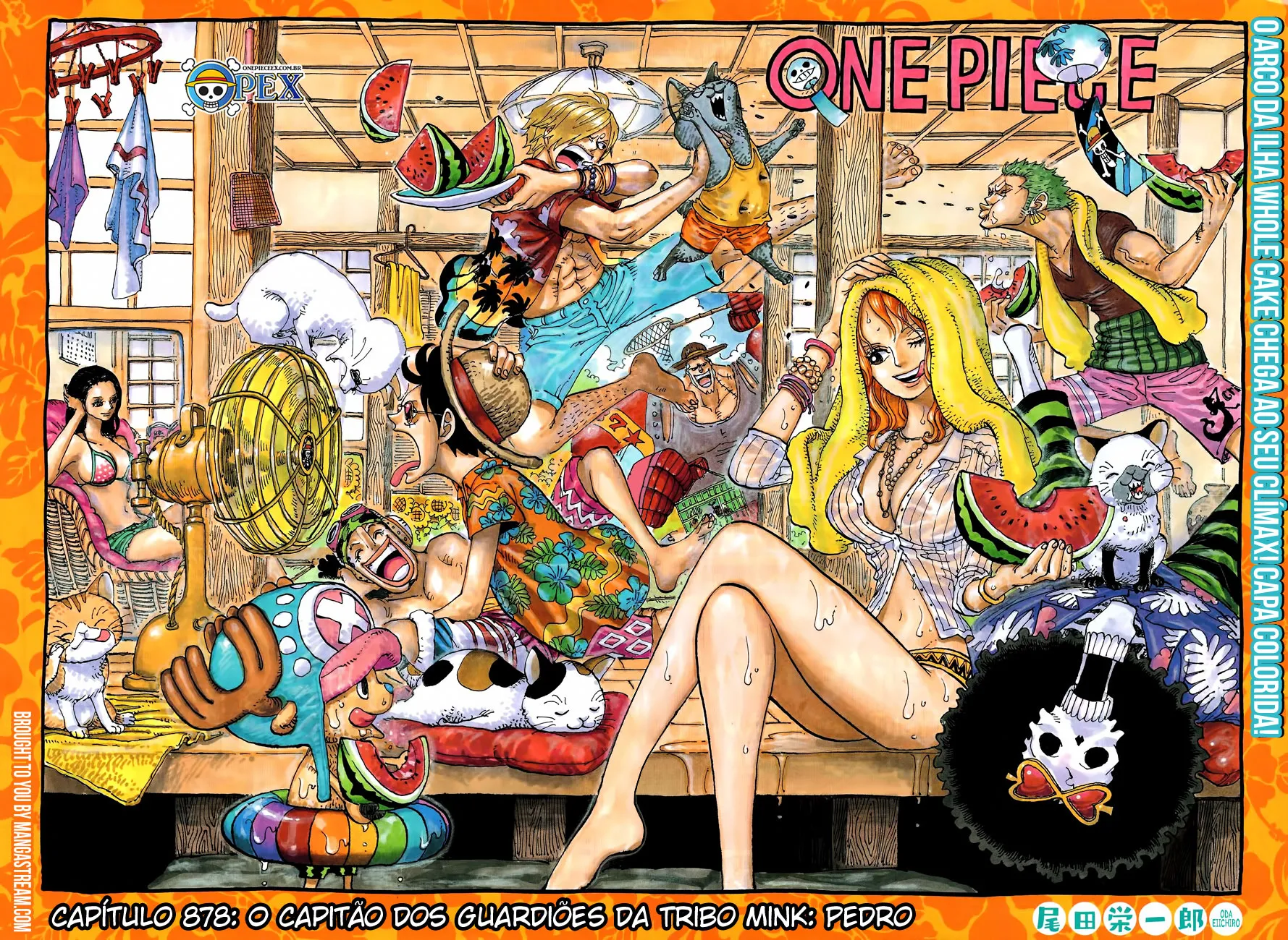 Read One Piece pt_BR Manga Online