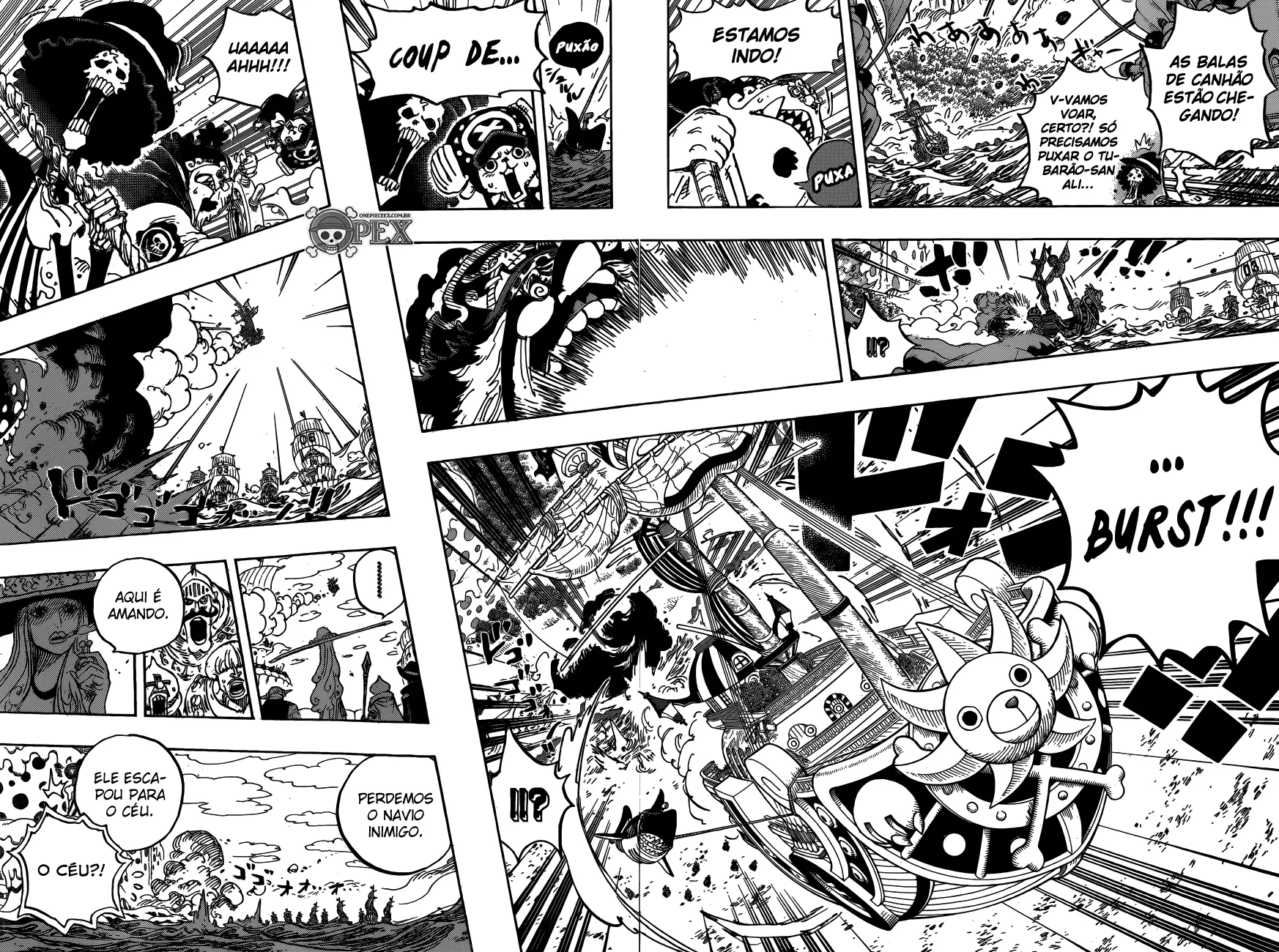 Read One Piece pt_BR Manga Online