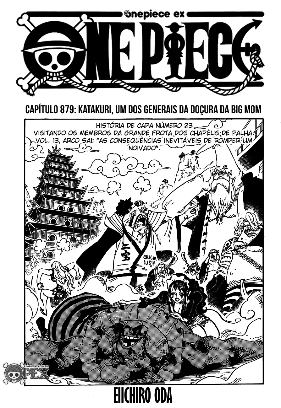 Read One Piece pt_BR Manga Online