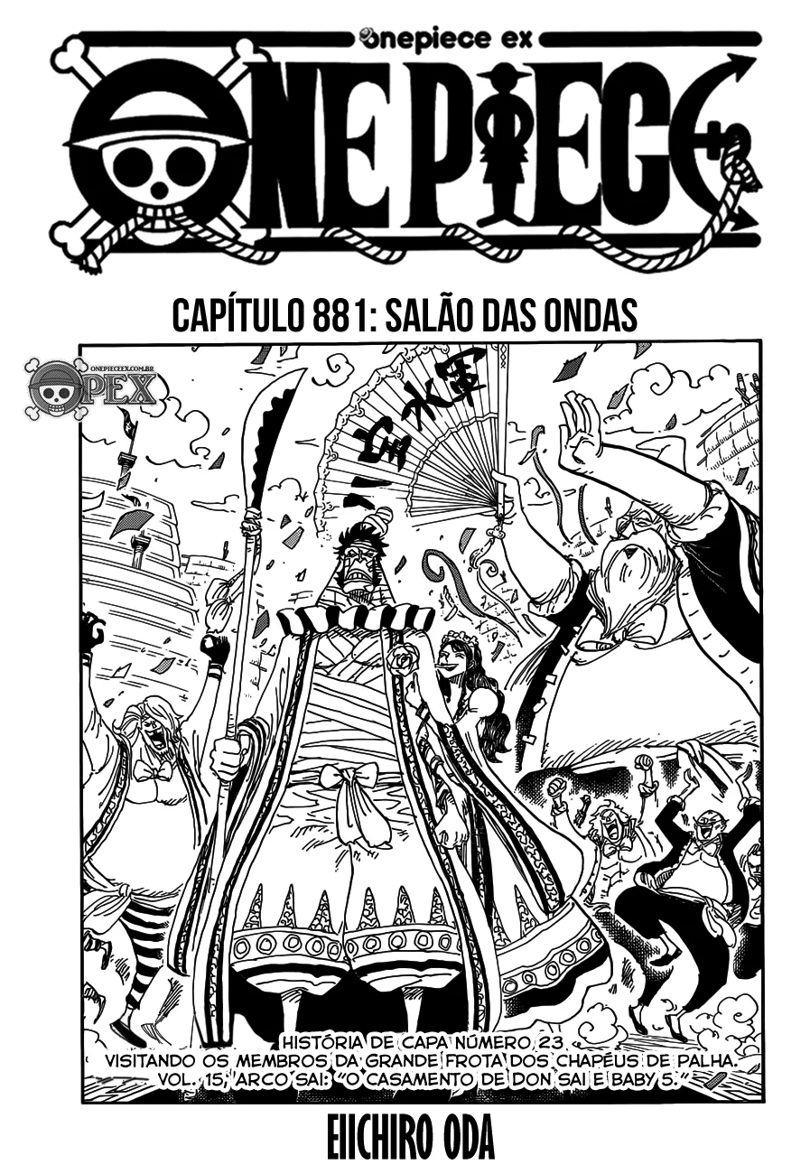 Read One Piece pt_BR Manga Online