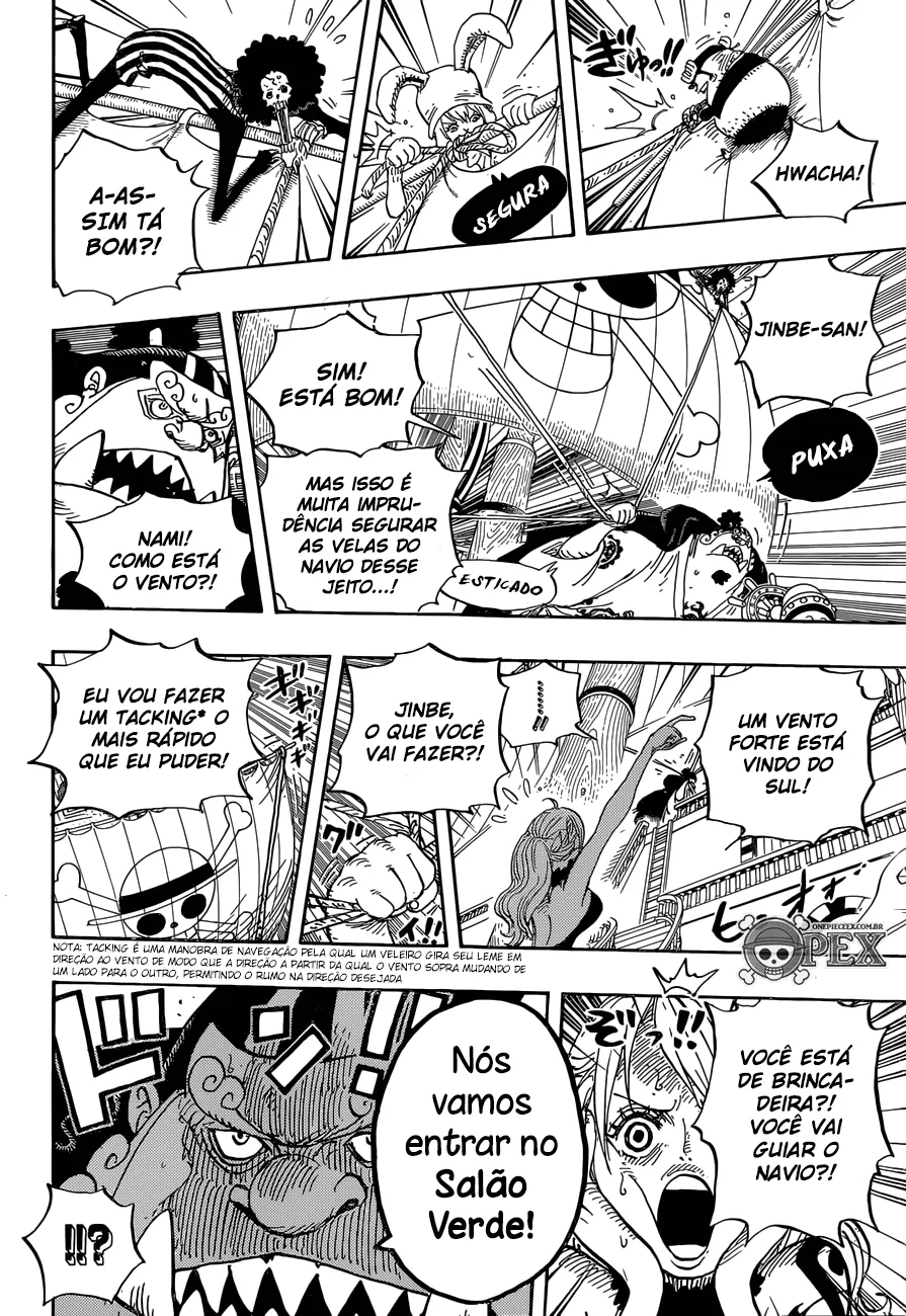 Read One Piece pt_BR Manga Online
