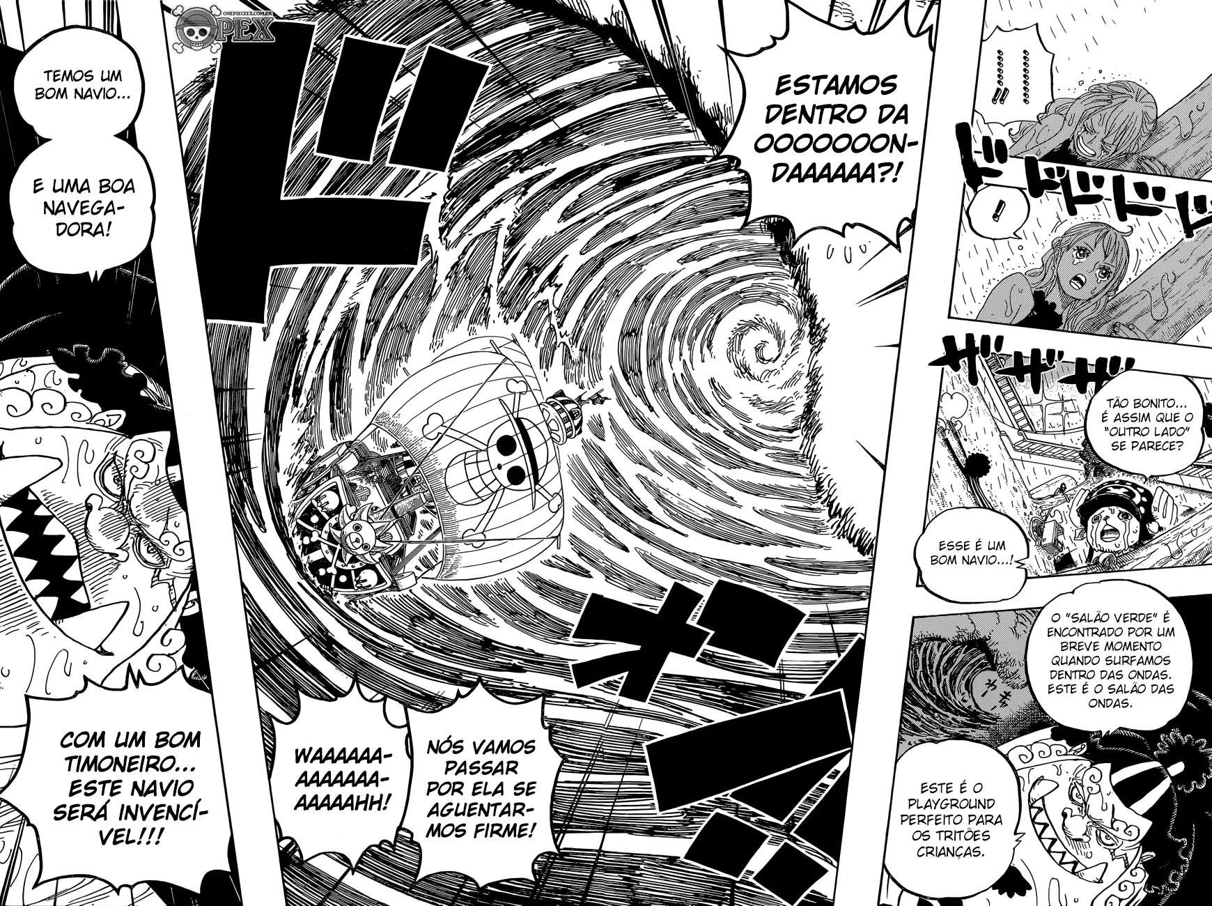 Read One Piece pt_BR Manga Online