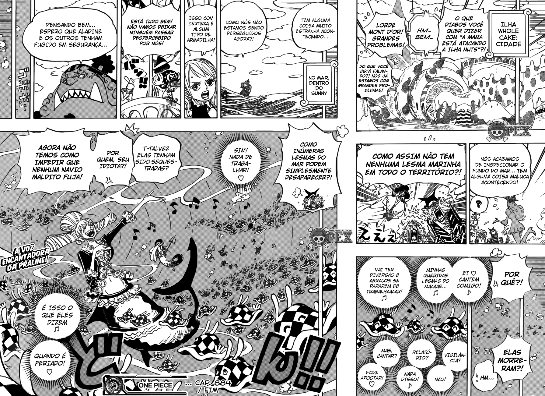 Read One Piece pt_BR Manga Online