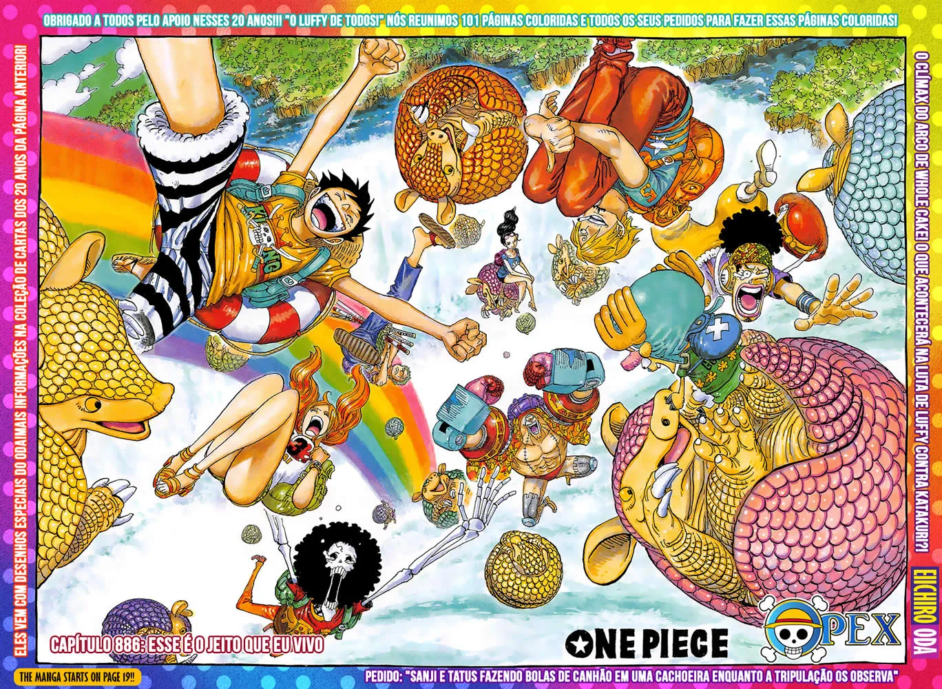 Read One Piece pt_BR Manga Online