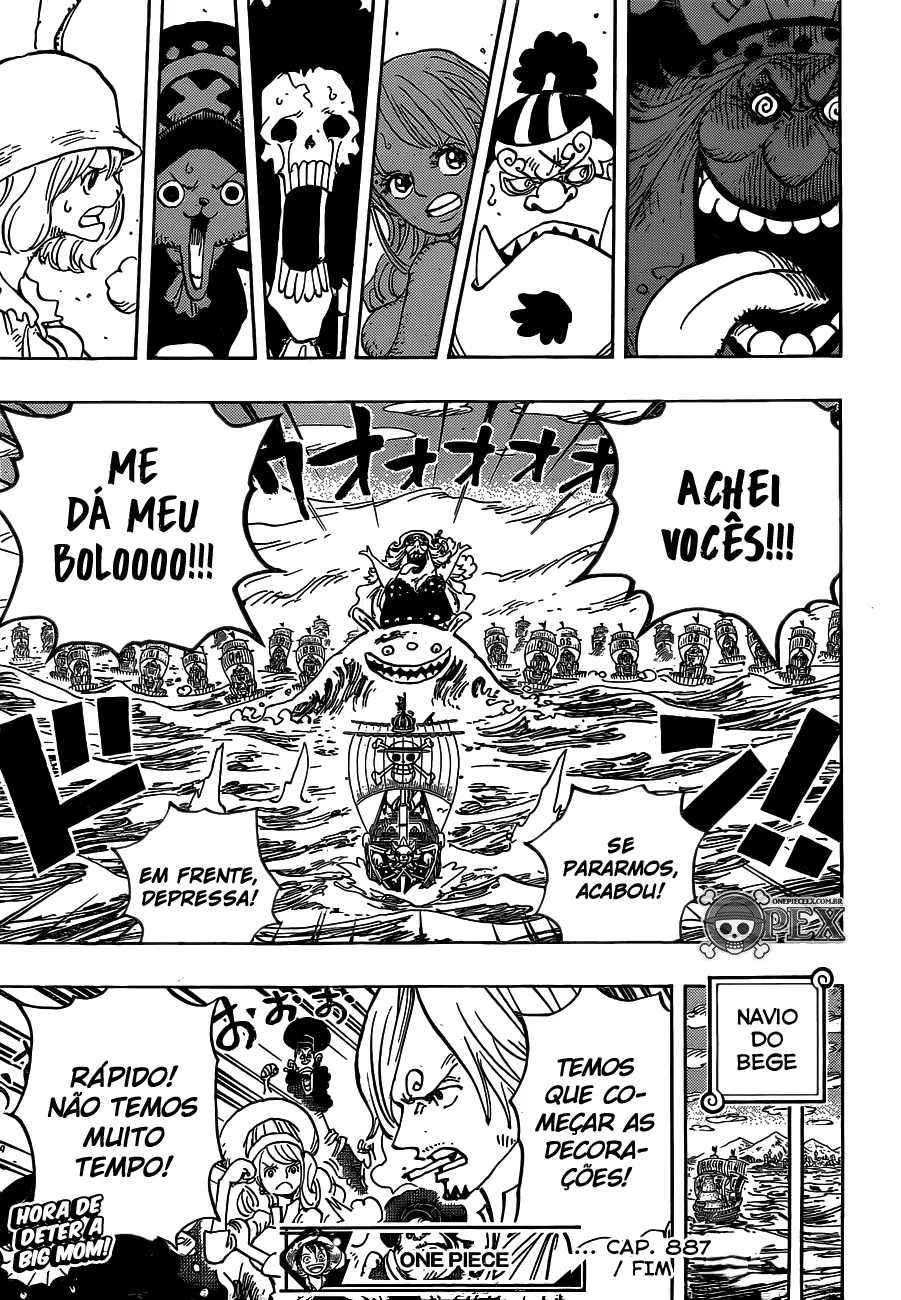Read One Piece pt_BR Manga Online