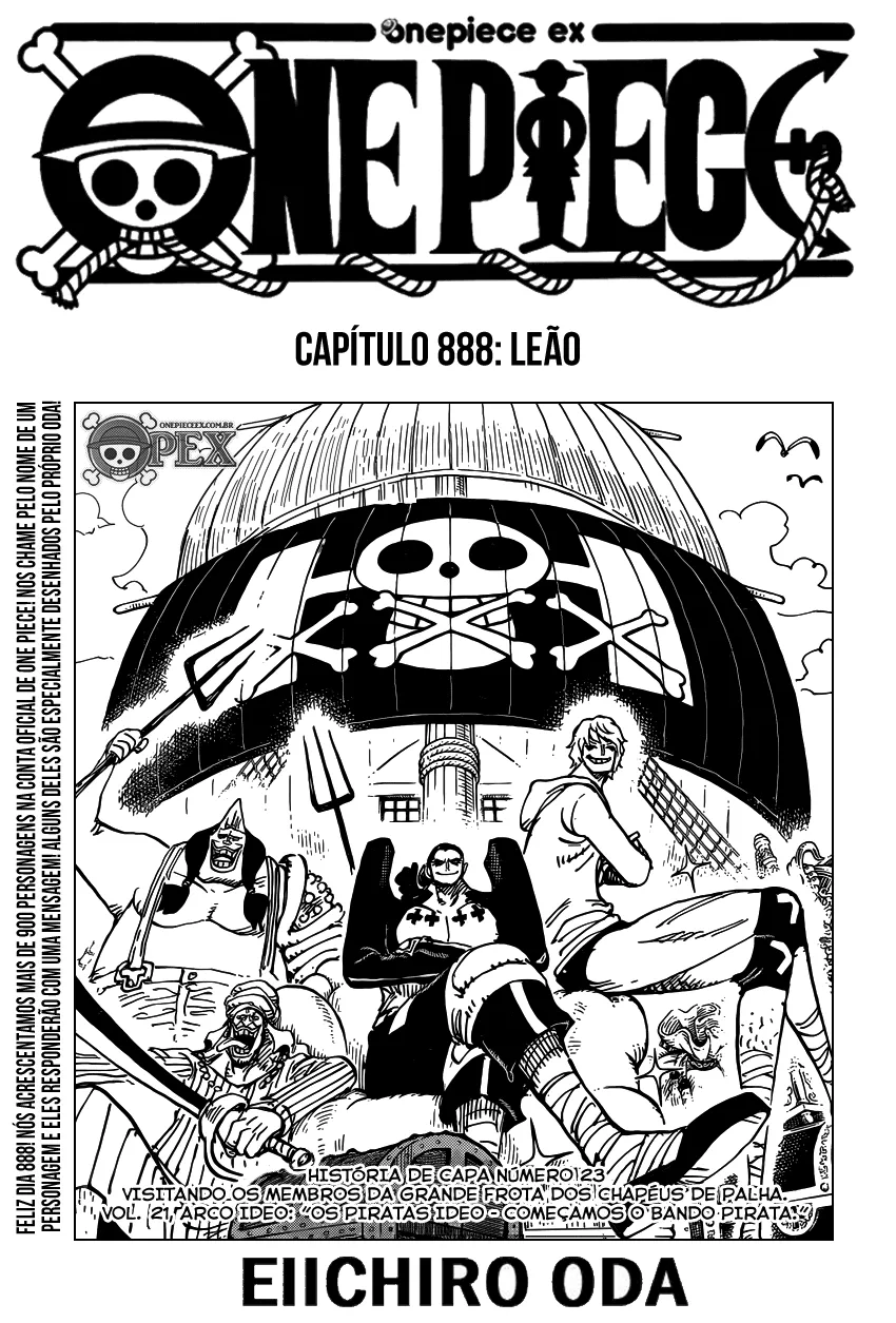 Read One Piece pt_BR Manga Online