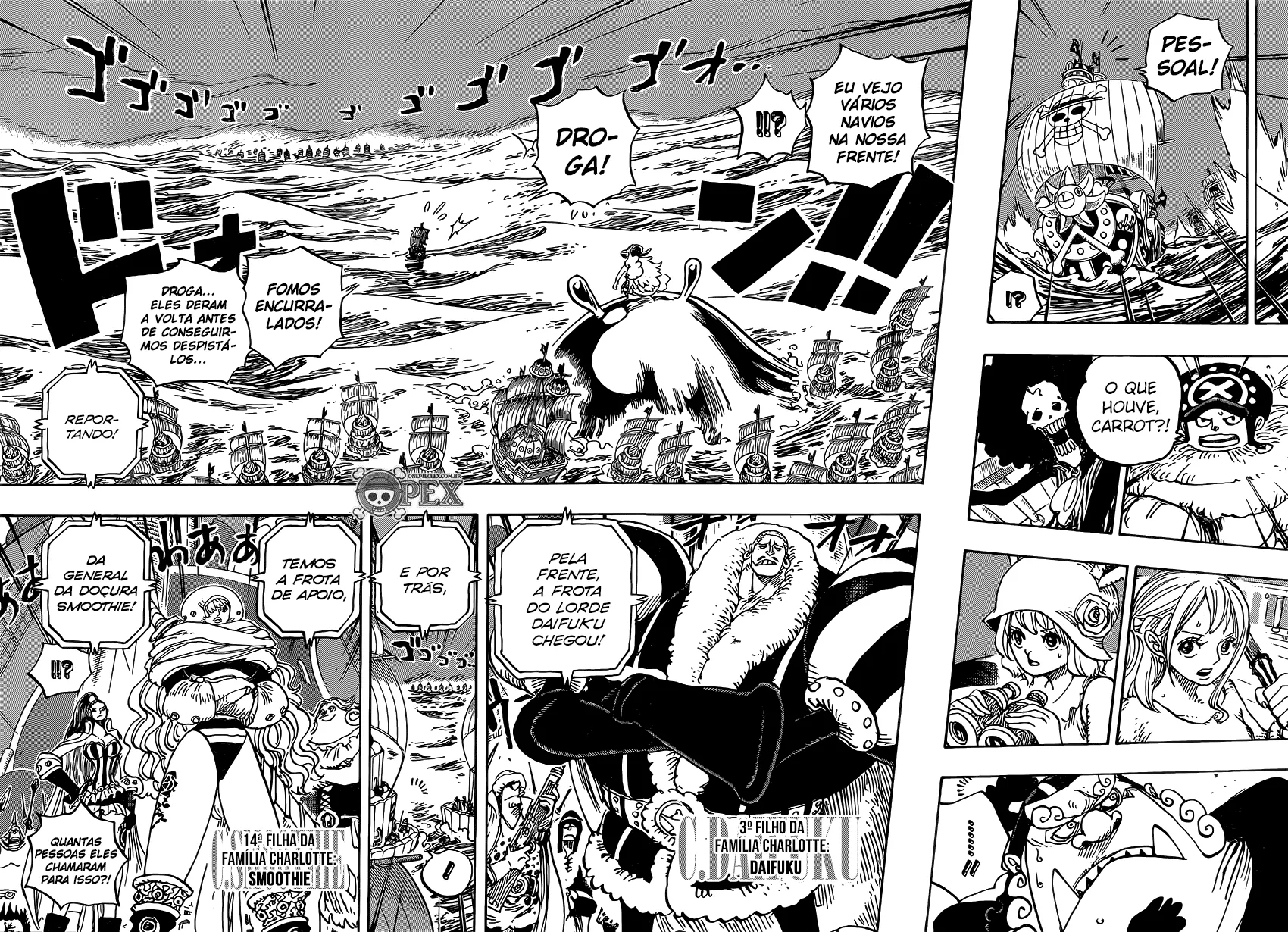 Read One Piece pt_BR Manga Online