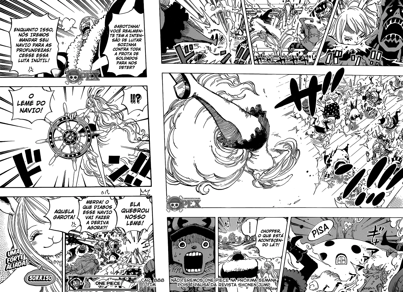 Read One Piece pt_BR Manga Online