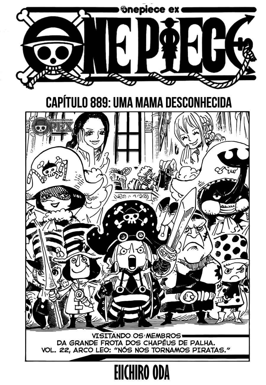Read One Piece pt_BR Manga Online