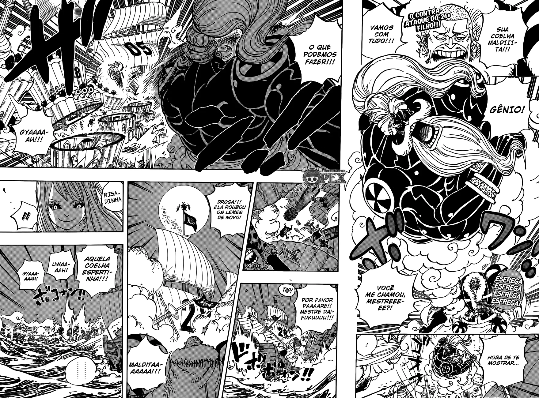 Read One Piece pt_BR Manga Online