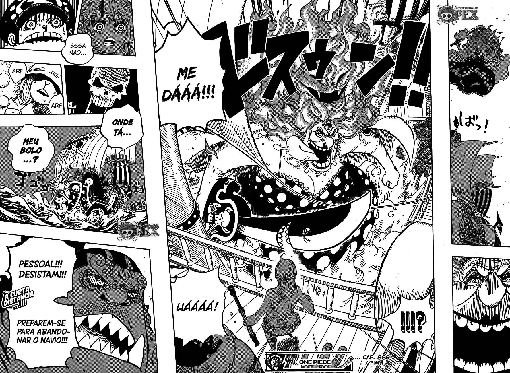 Read One Piece pt_BR Manga Online