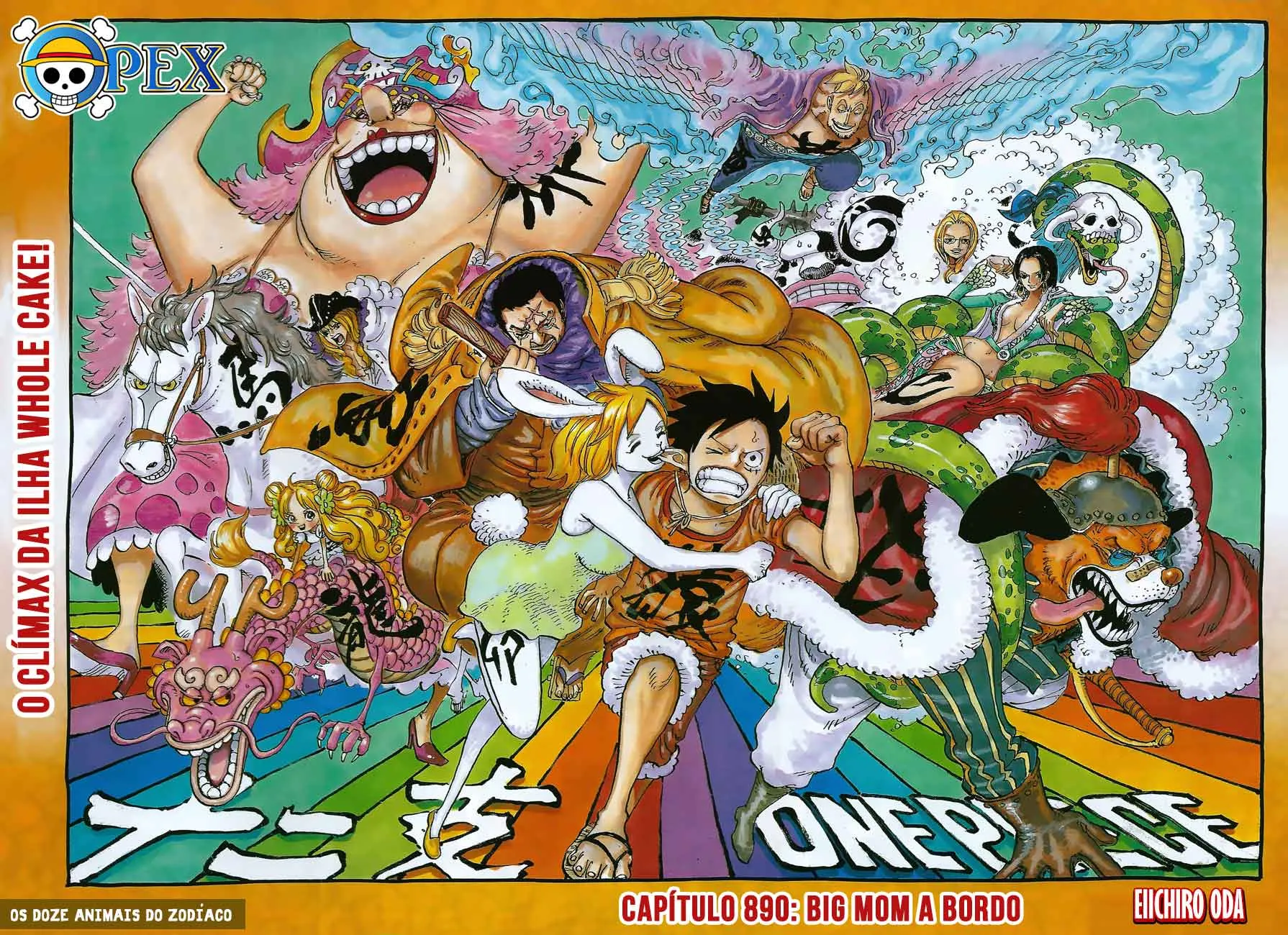 Read One Piece pt_BR Manga Online
