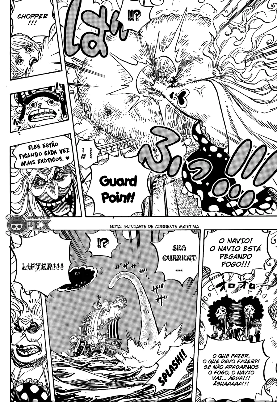 Read One Piece pt_BR Manga Online