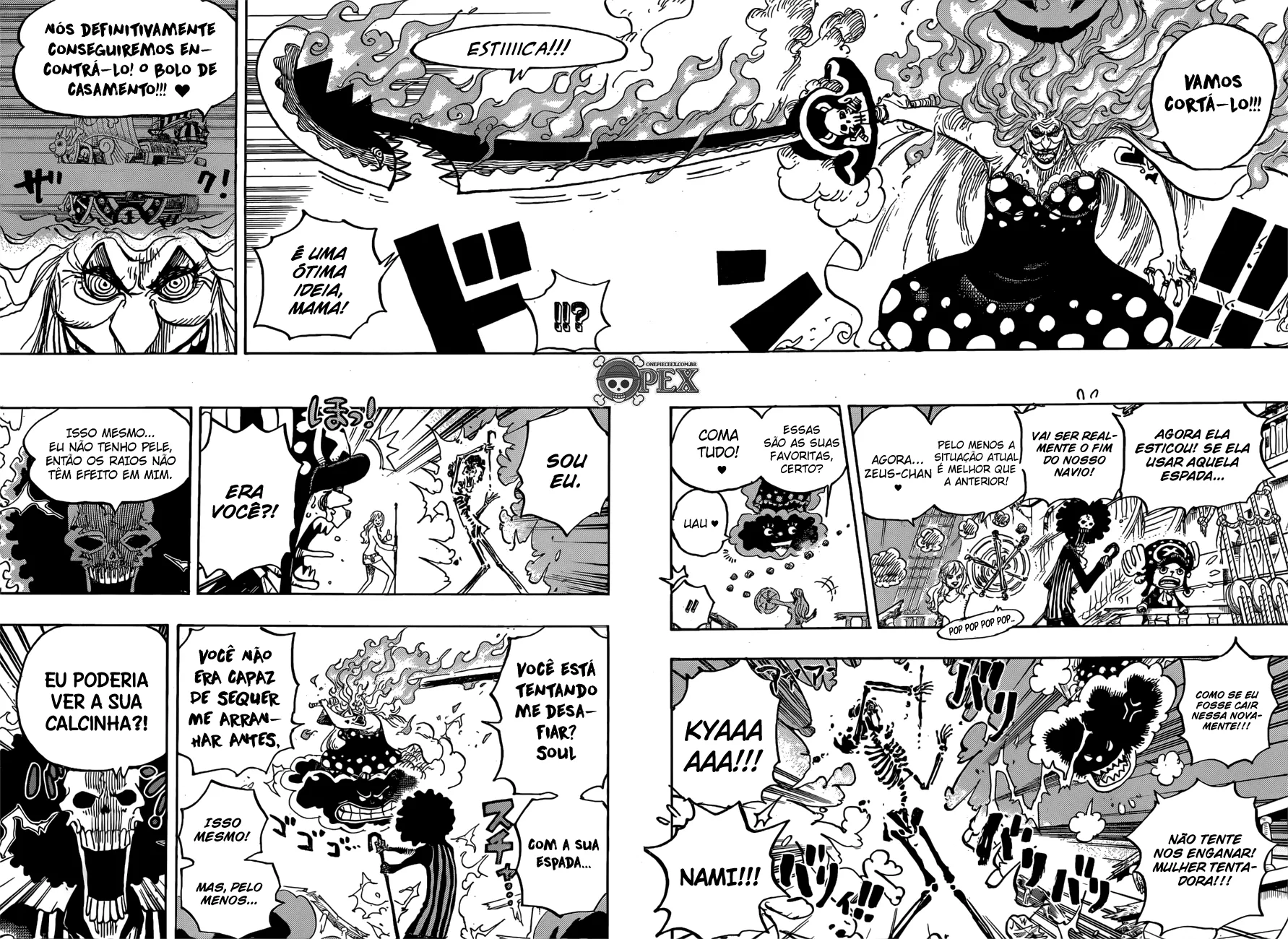 Read One Piece pt_BR Manga Online