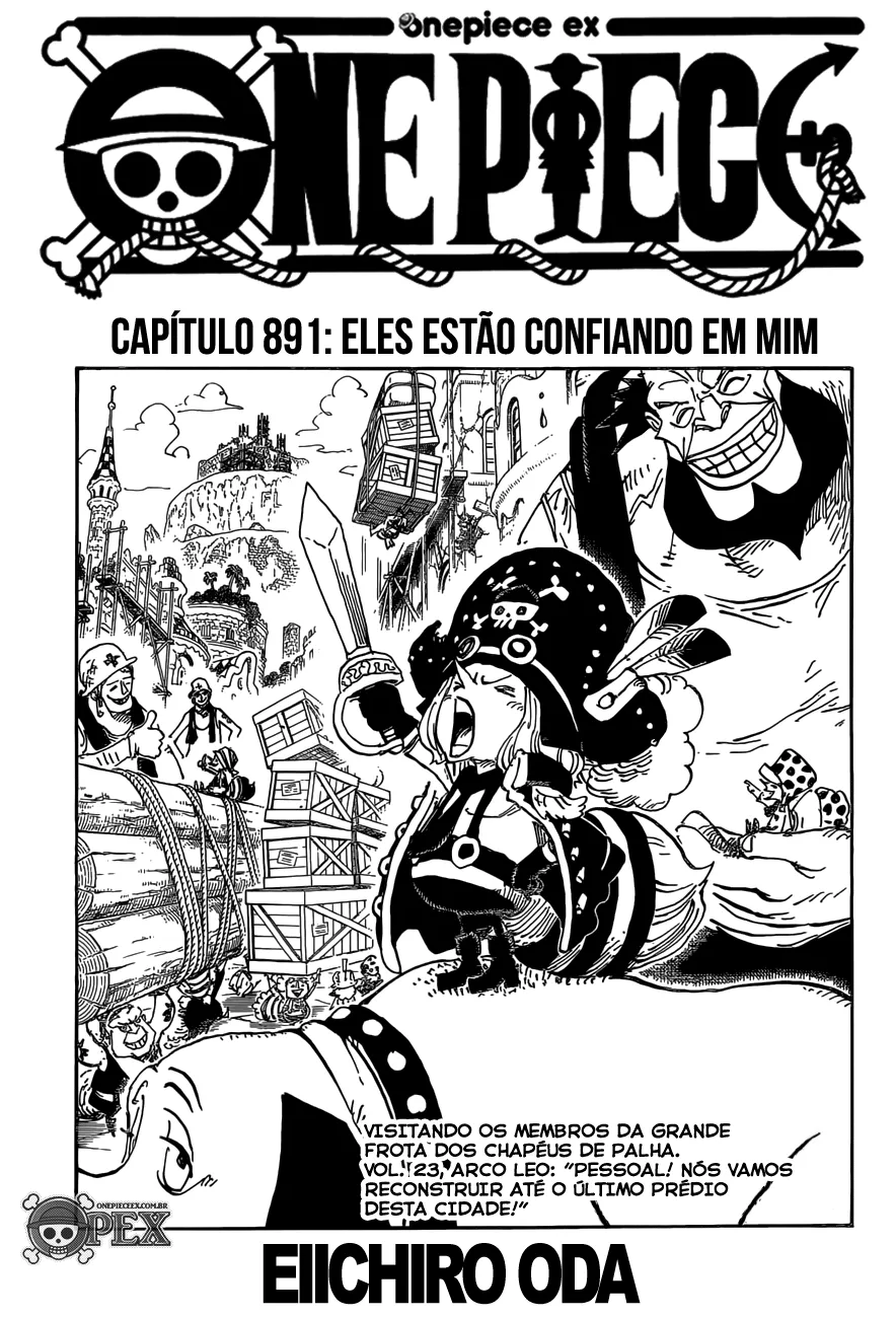 Read One Piece pt_BR Manga Online