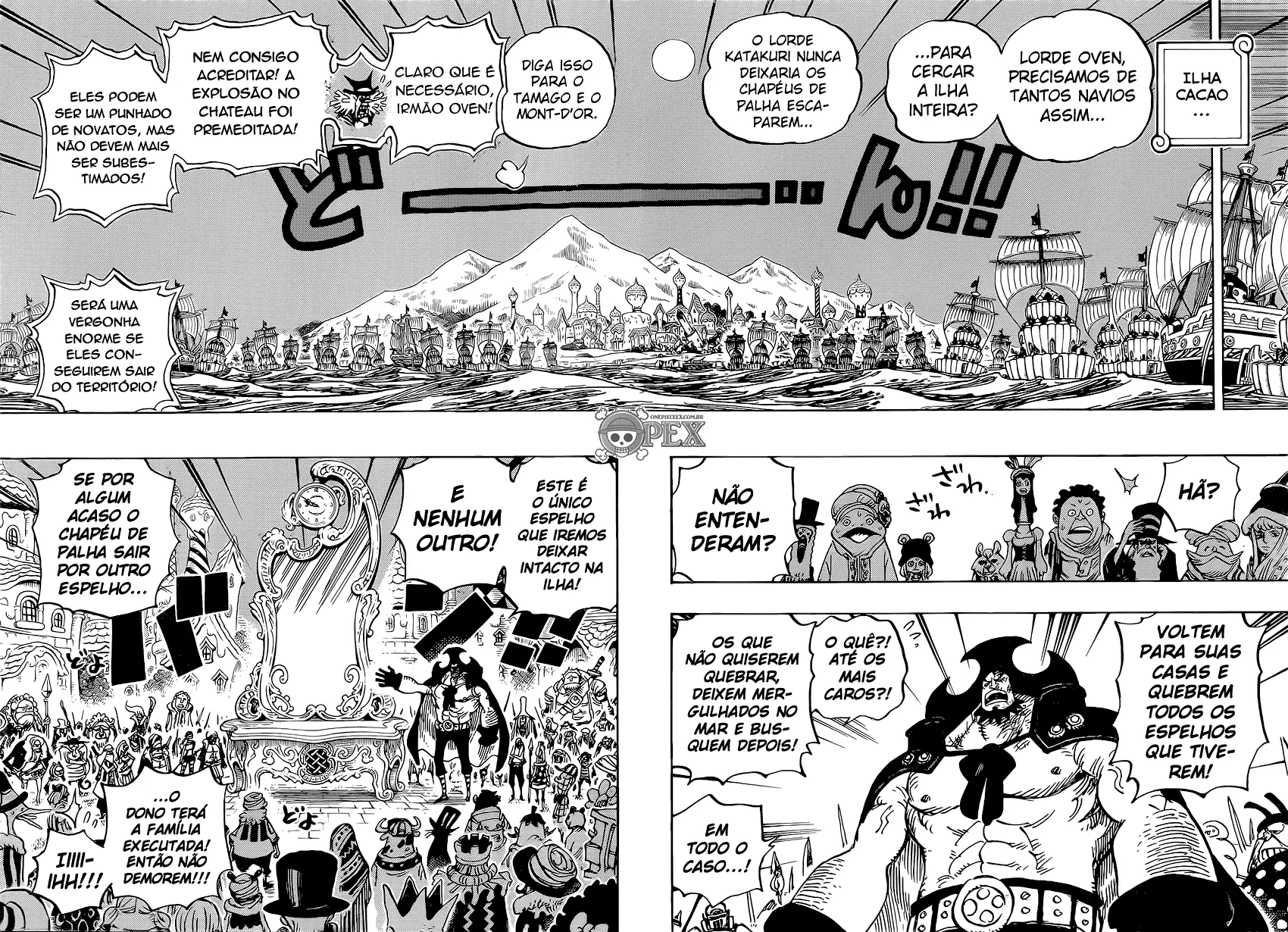 Read One Piece pt_BR Manga Online