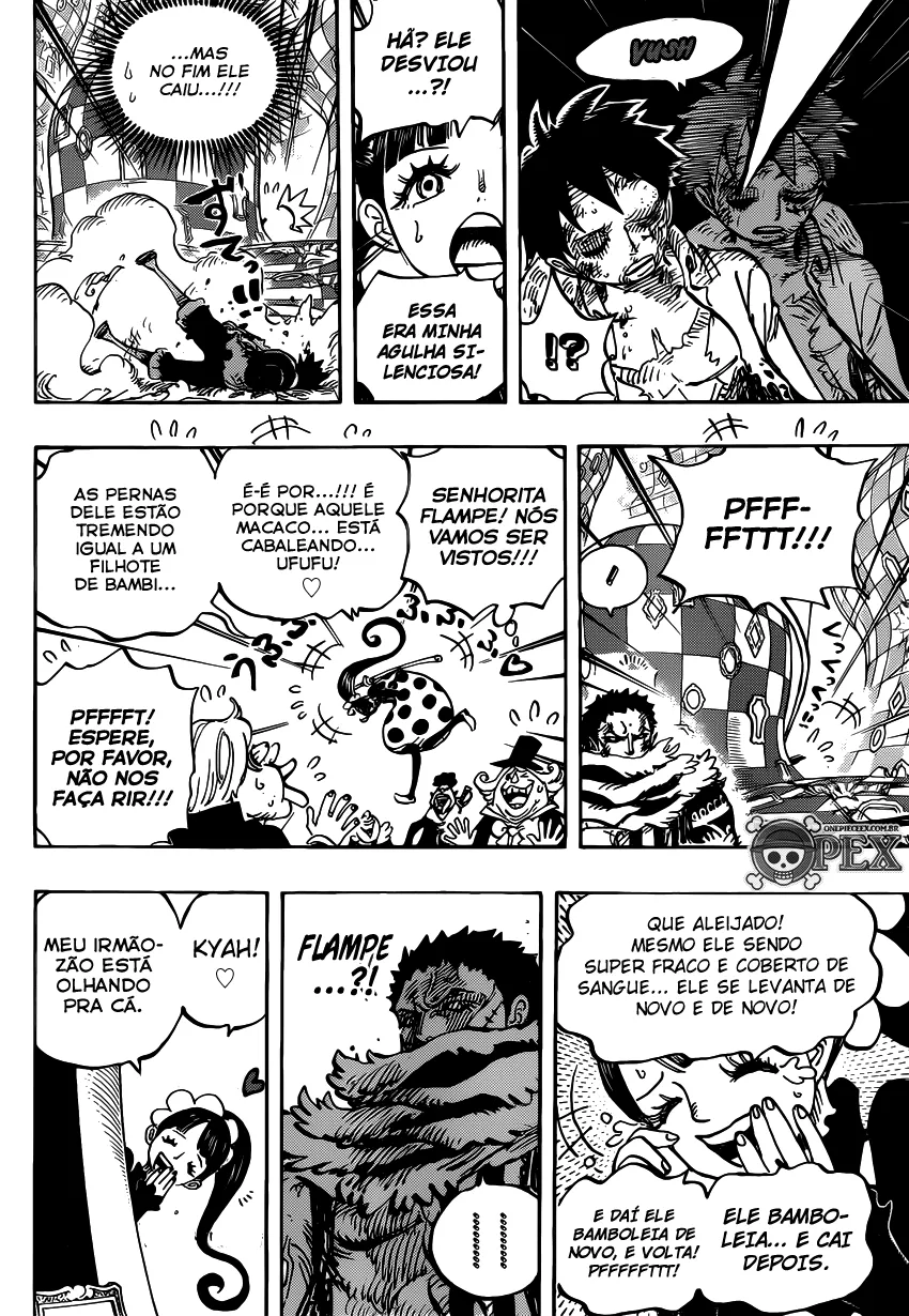Read One Piece pt_BR Manga Online
