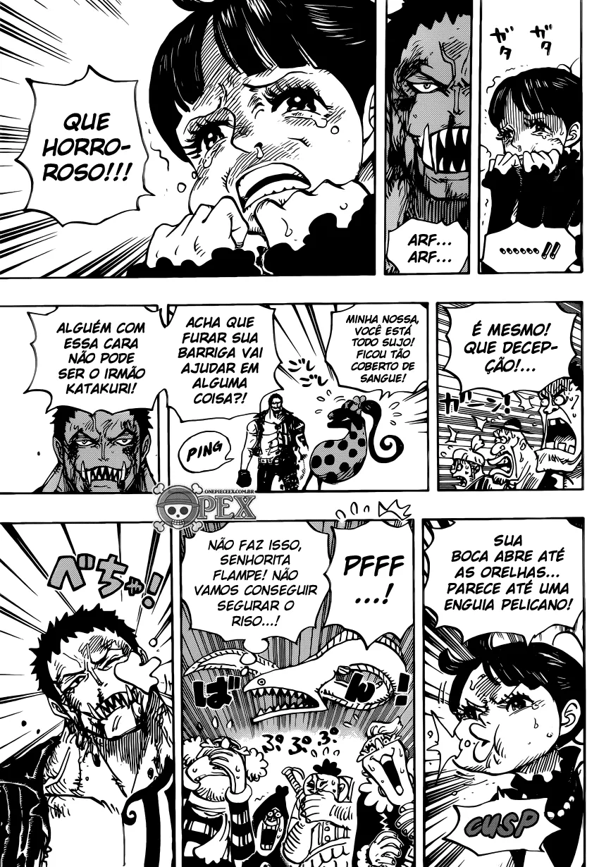 Read One Piece pt_BR Manga Online