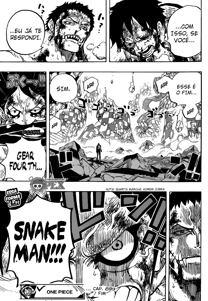 Read One Piece pt_BR Manga Online