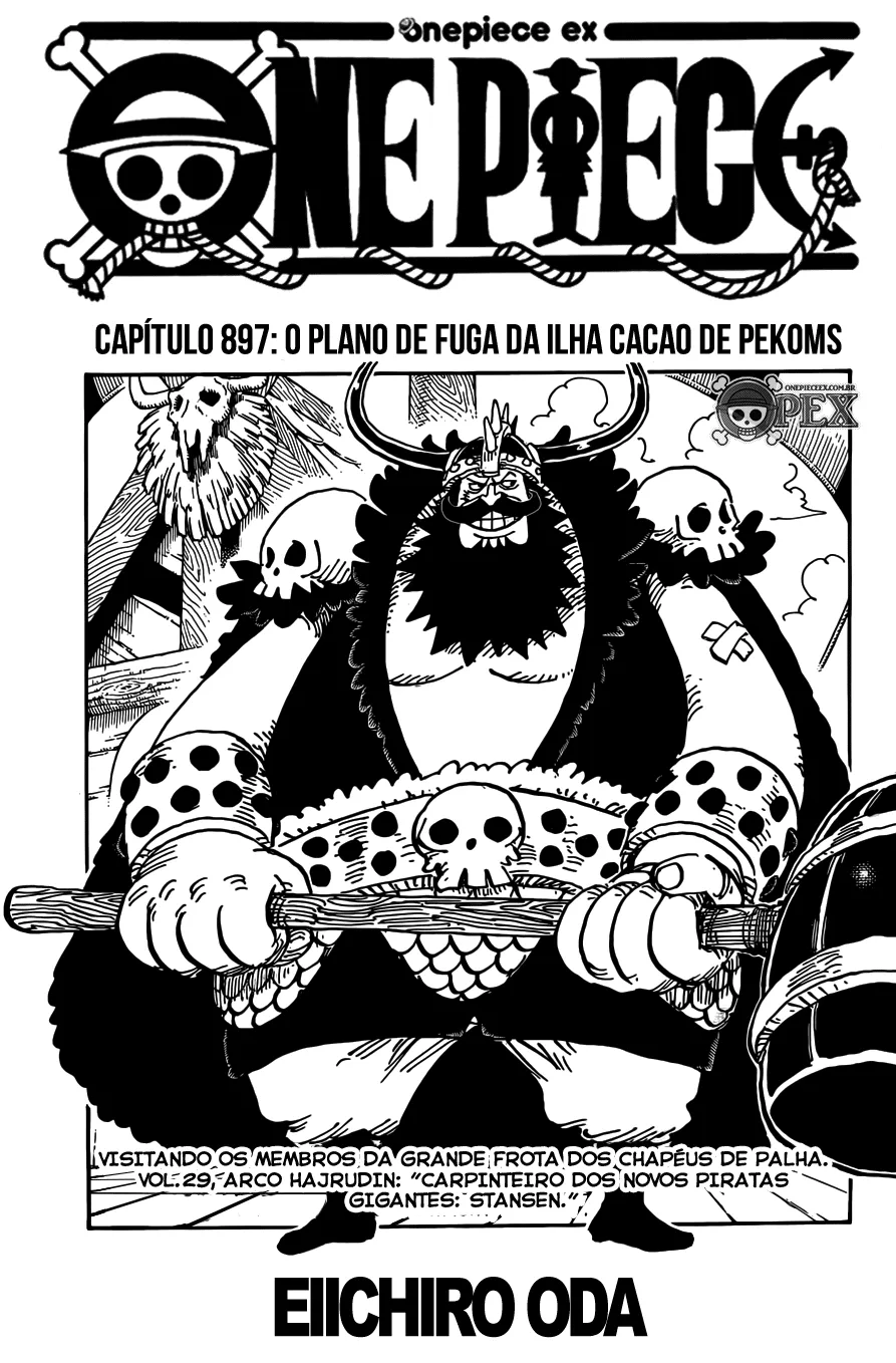 Read One Piece pt_BR Manga Online
