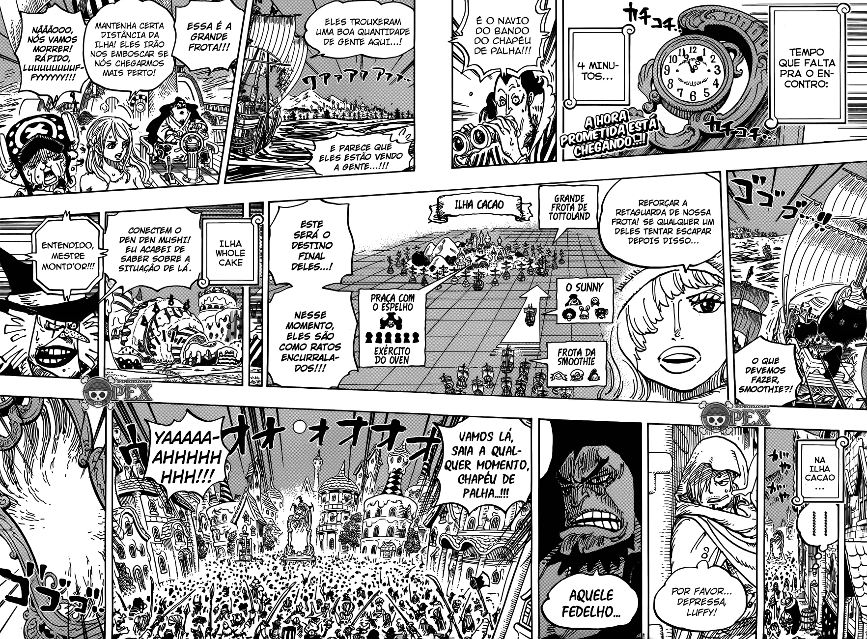 Read One Piece pt_BR Manga Online
