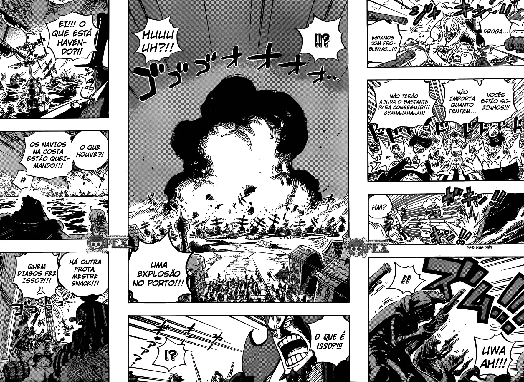 Read One Piece pt_BR Manga Online