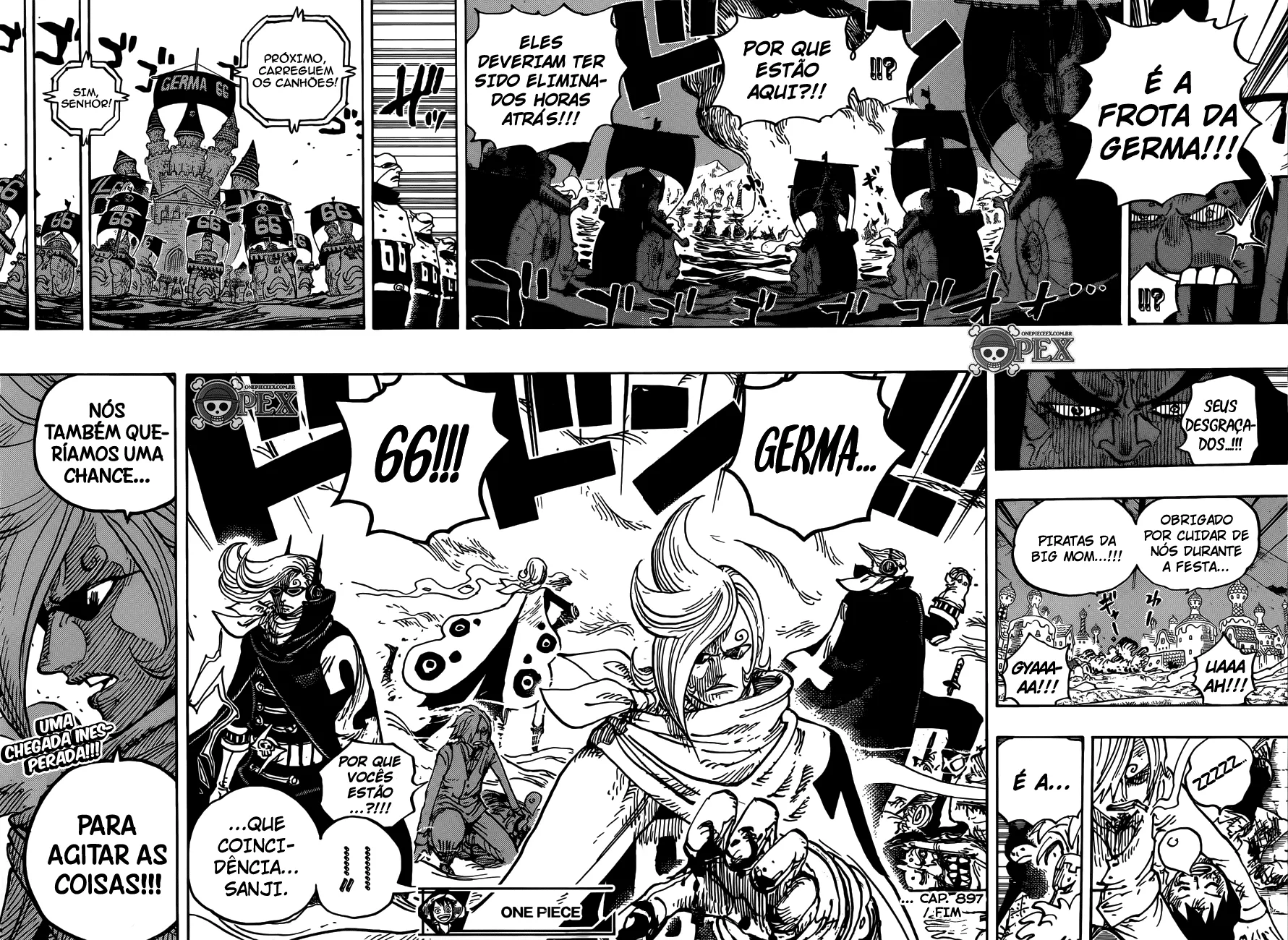 Read One Piece pt_BR Manga Online