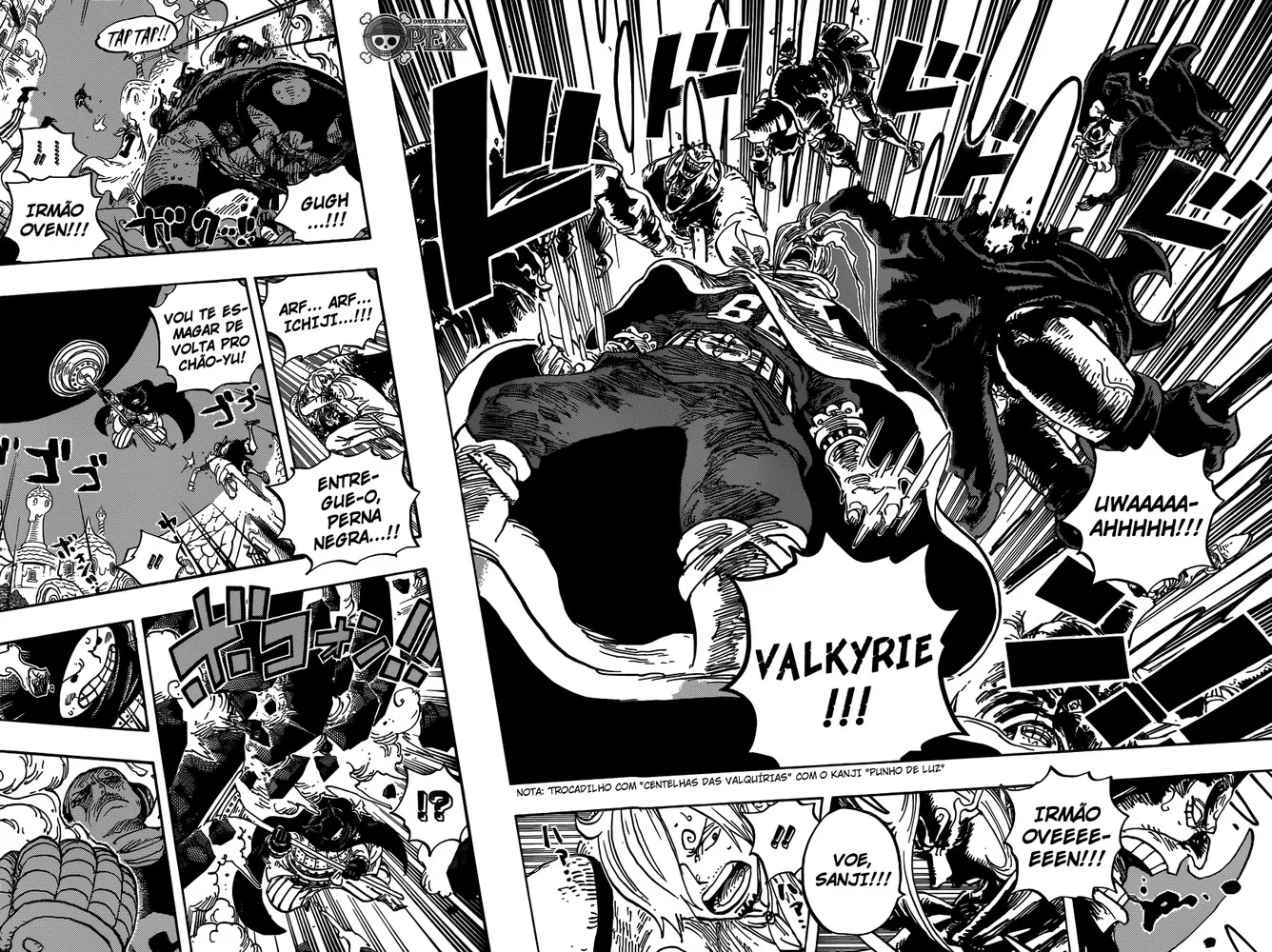 Read One Piece pt_BR Manga Online