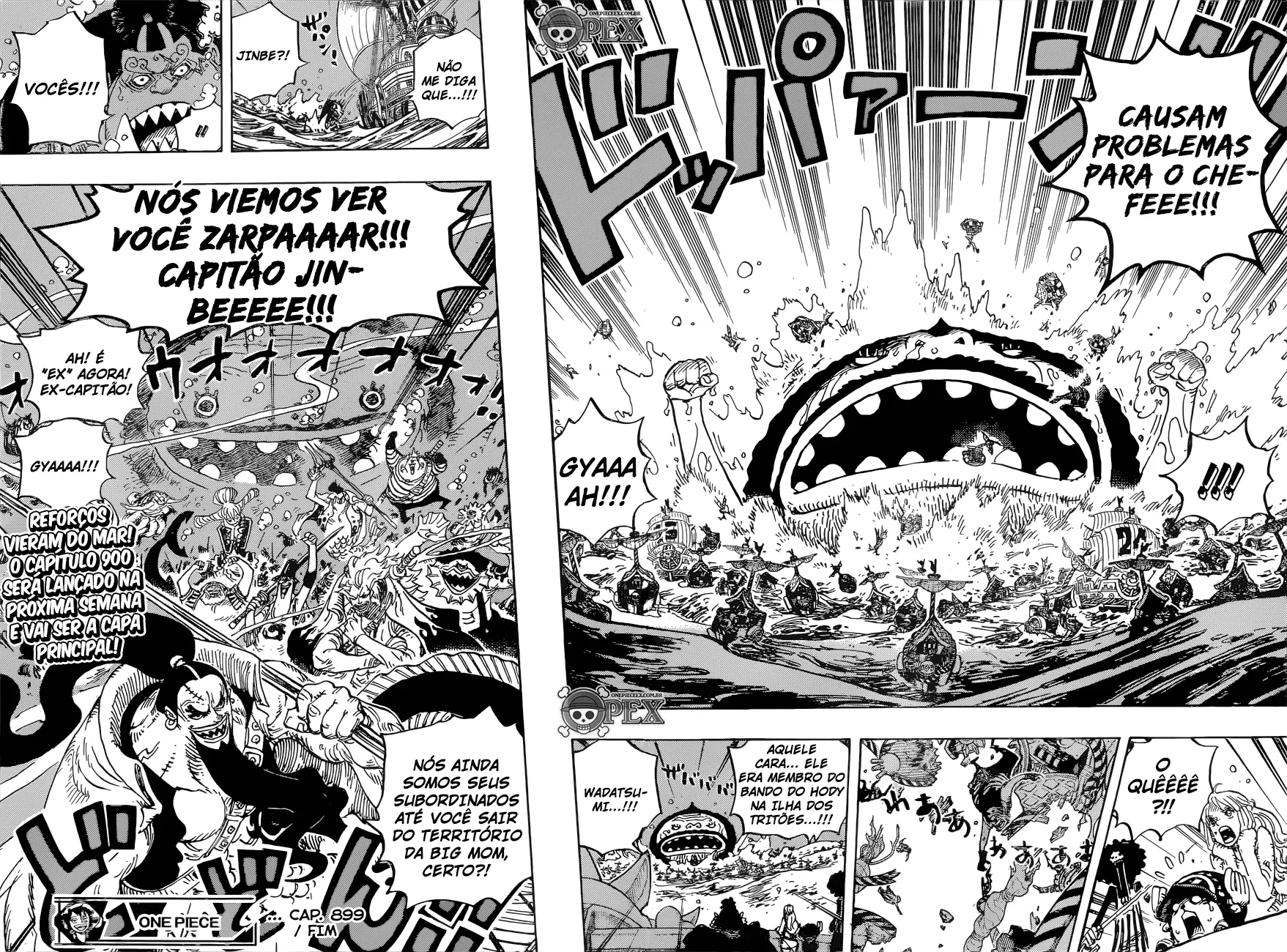 Read One Piece pt_BR Manga Online